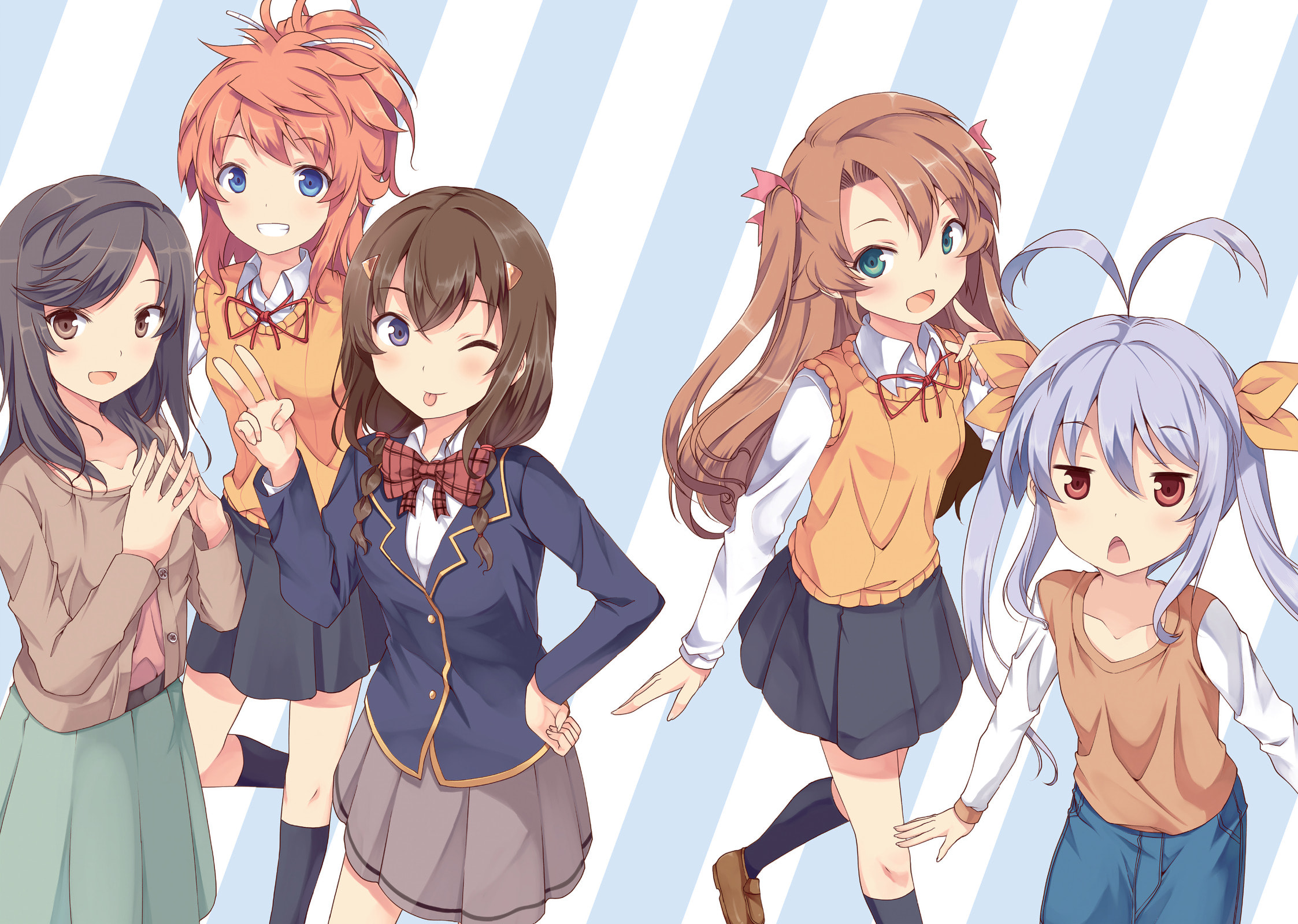 Non Non Biyori Official Anthology Chapter 63 page 4 - 