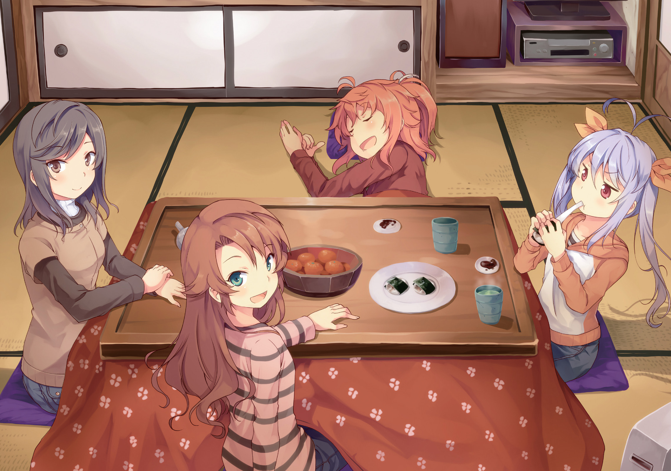 Non Non Biyori Official Anthology Chapter 63 page 5 - 