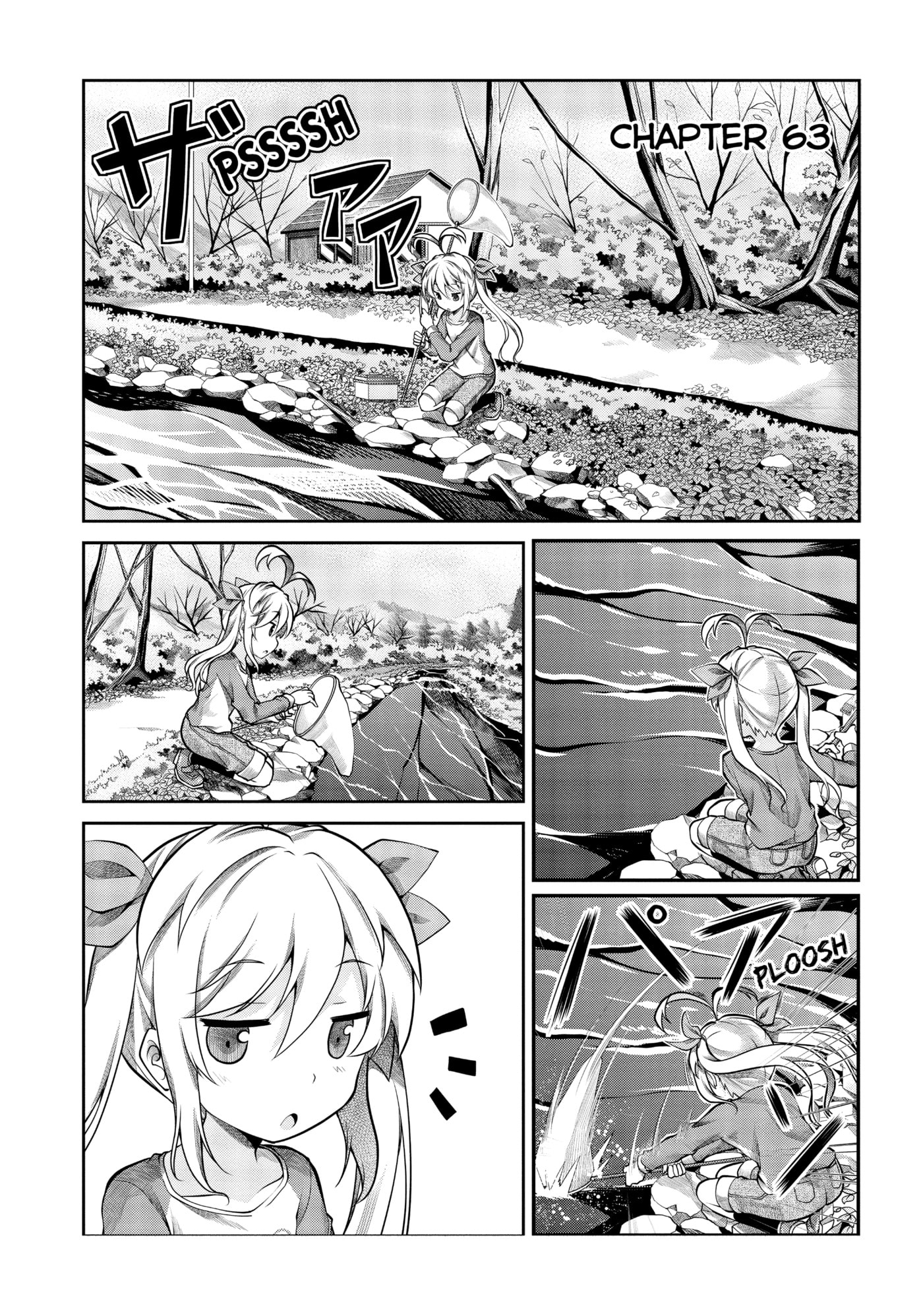Non Non Biyori Official Anthology Chapter 63 page 10 - 