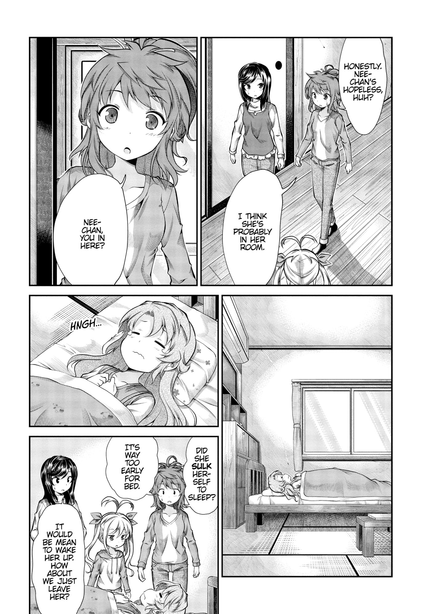 Non Non Biyori Official Anthology Chapter 64 page 4 - 