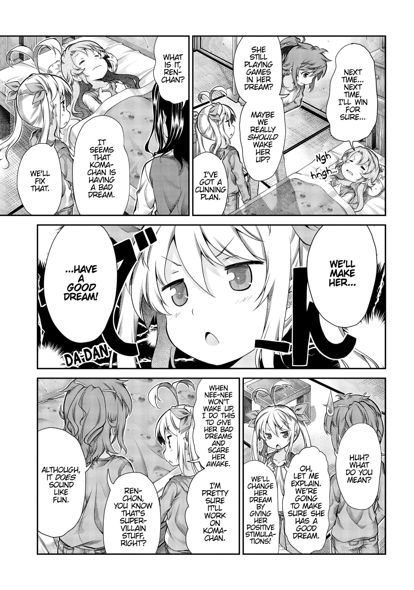 Non Non Biyori Official Anthology Chapter 64 page 5 - 