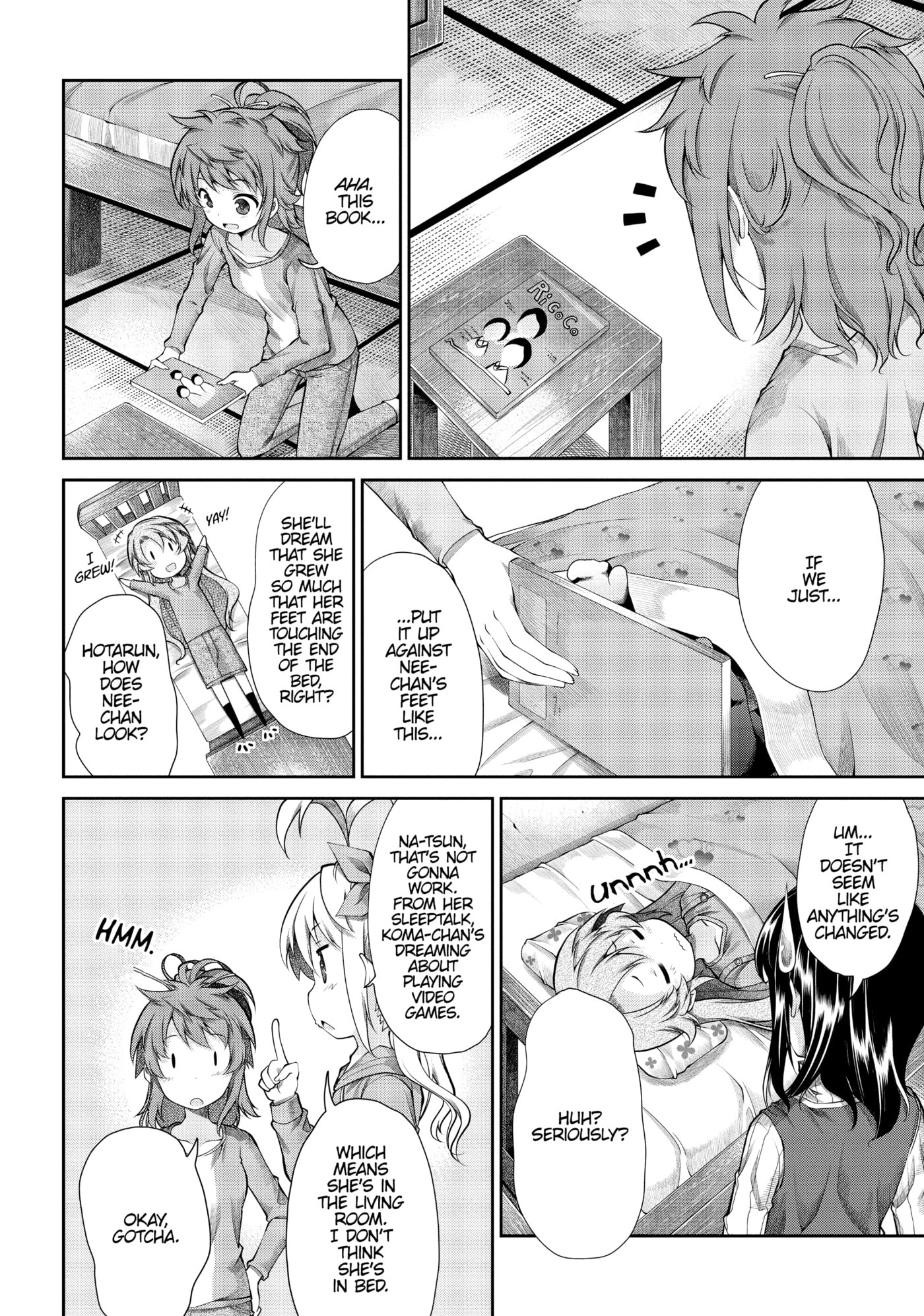 Non Non Biyori Official Anthology Chapter 64 page 6 - 