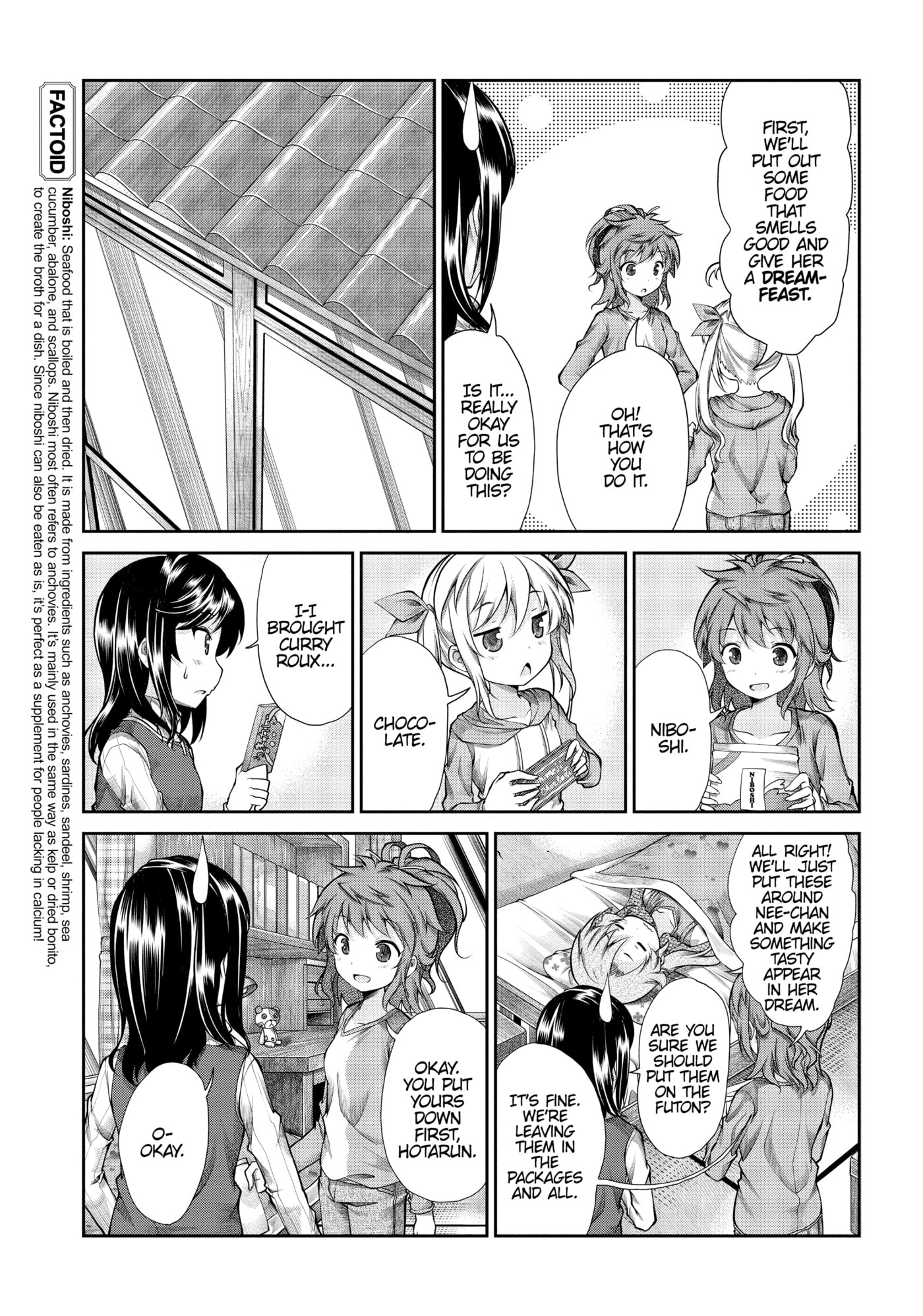 Non Non Biyori Official Anthology Chapter 64 page 7 - 