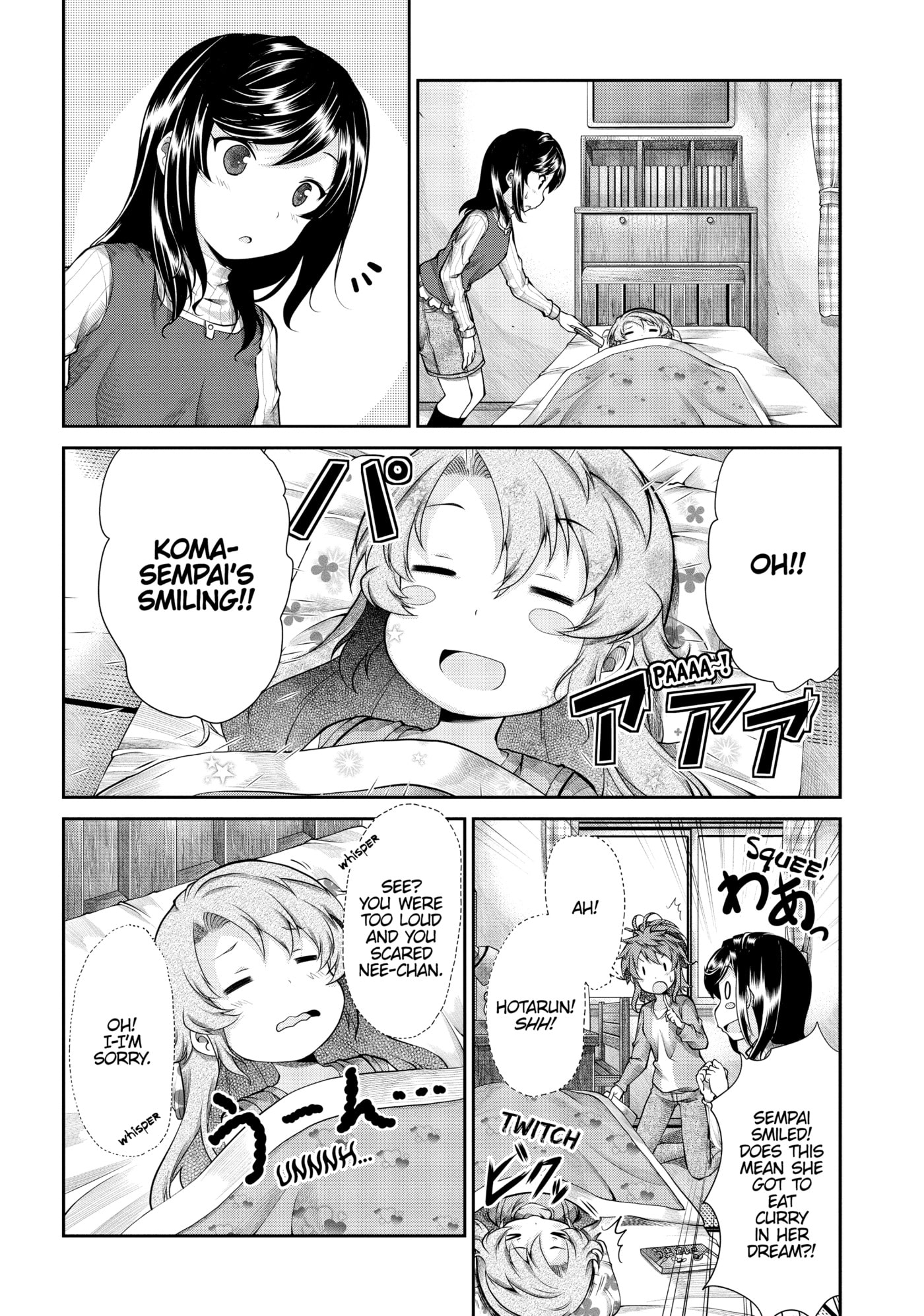 Non Non Biyori Official Anthology Chapter 64 page 8 - 
