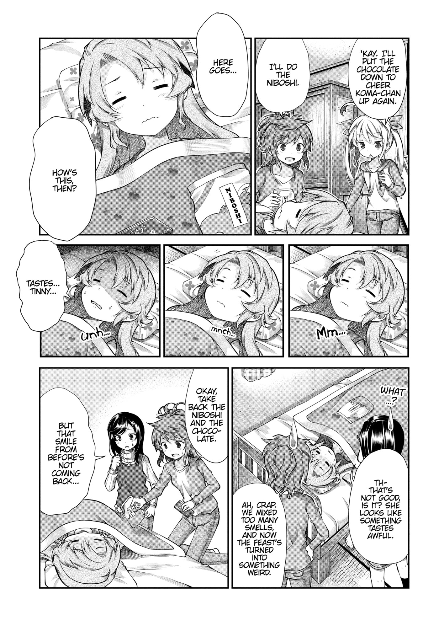 Non Non Biyori Official Anthology Chapter 64 page 9 - 