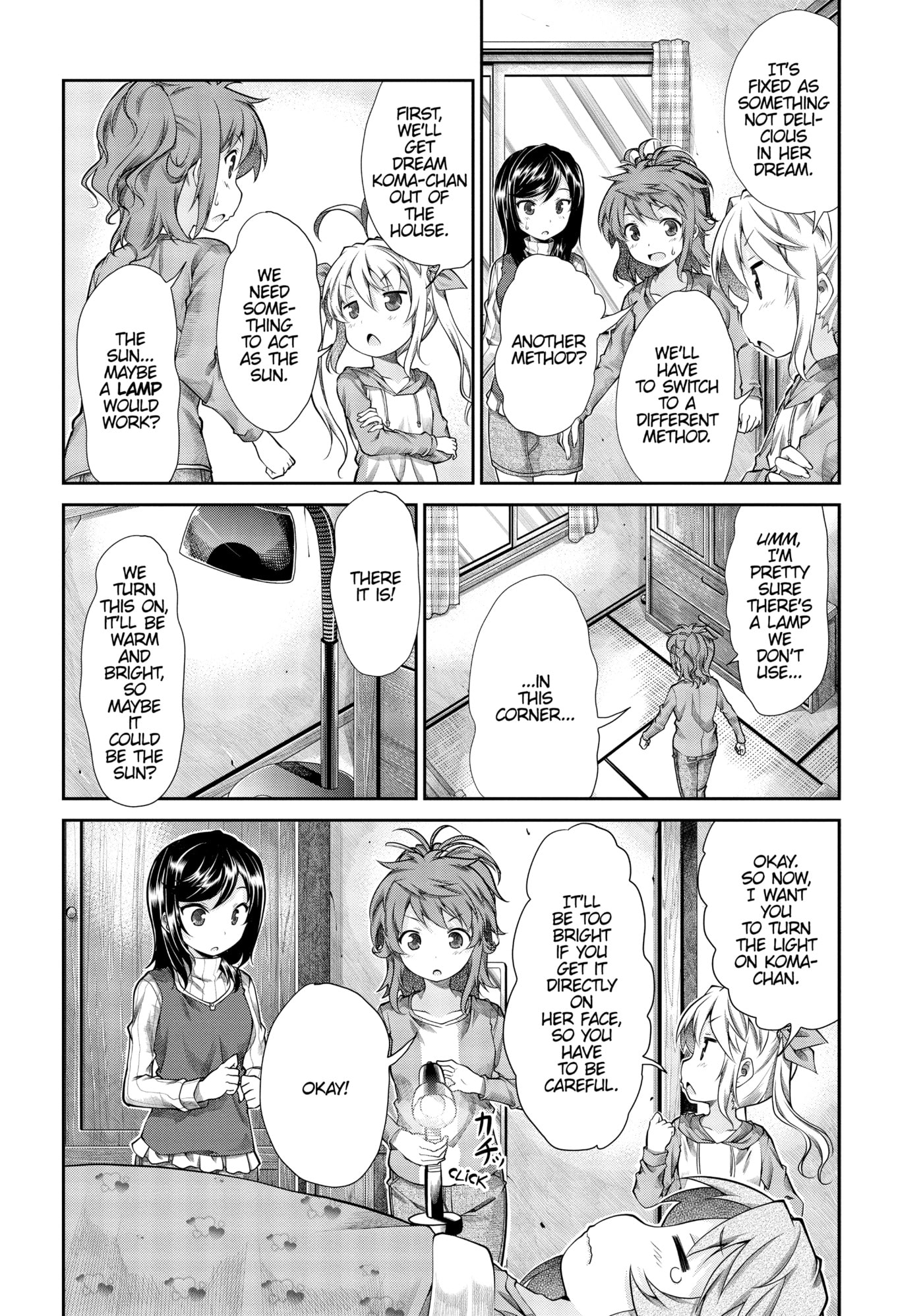 Non Non Biyori Official Anthology Chapter 64 page 10 - 