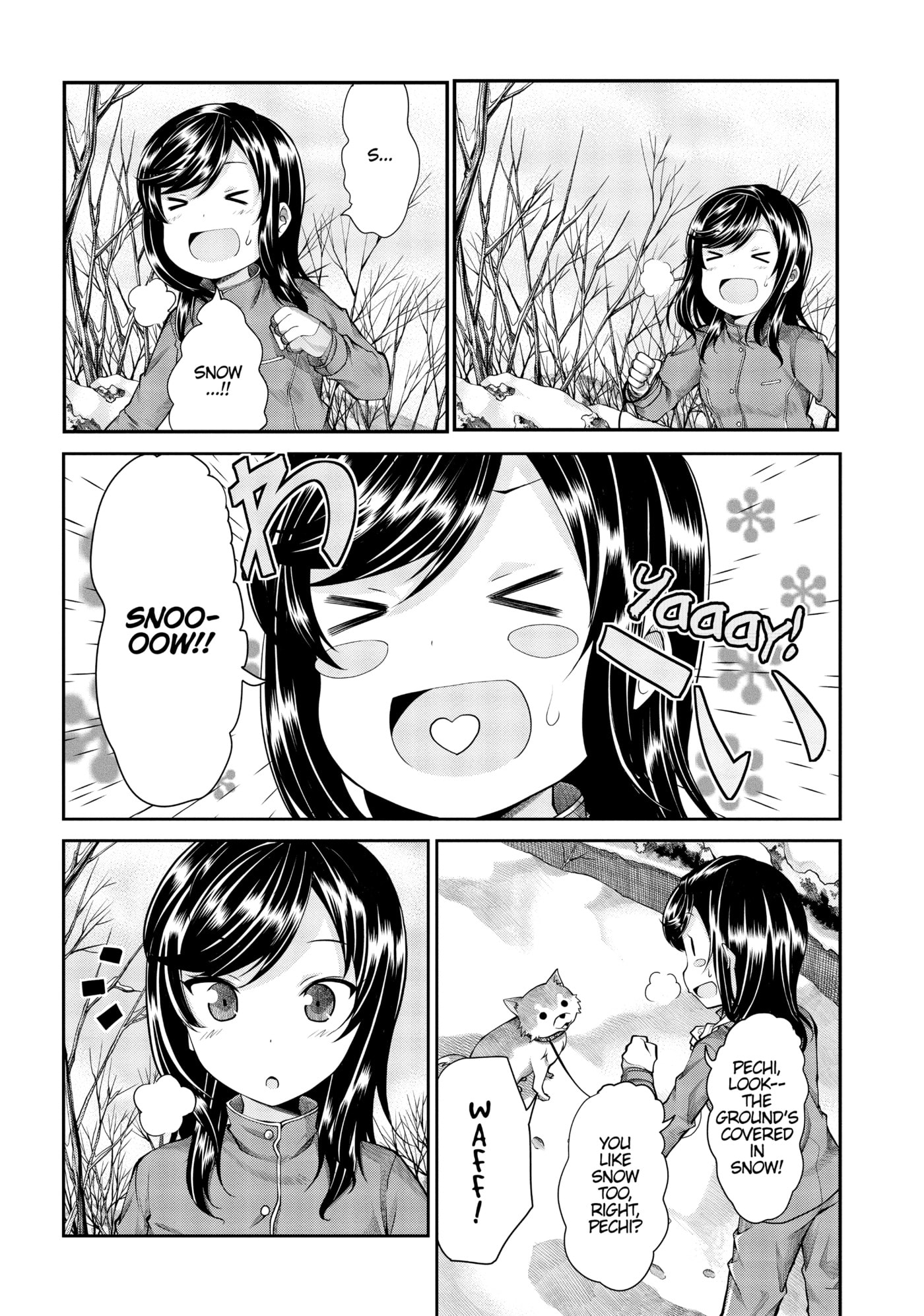 Non Non Biyori Official Anthology Chapter 65 page 2 - 