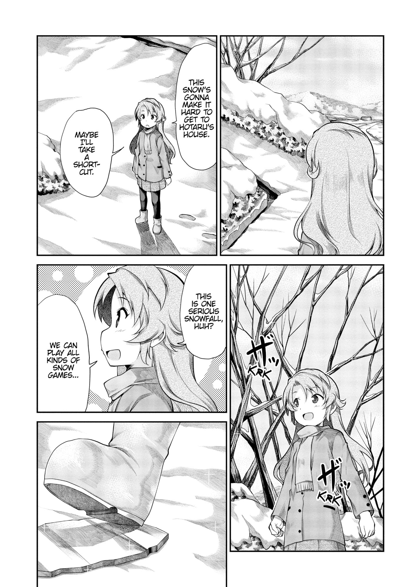 Non Non Biyori Official Anthology Chapter 65 page 11 - 