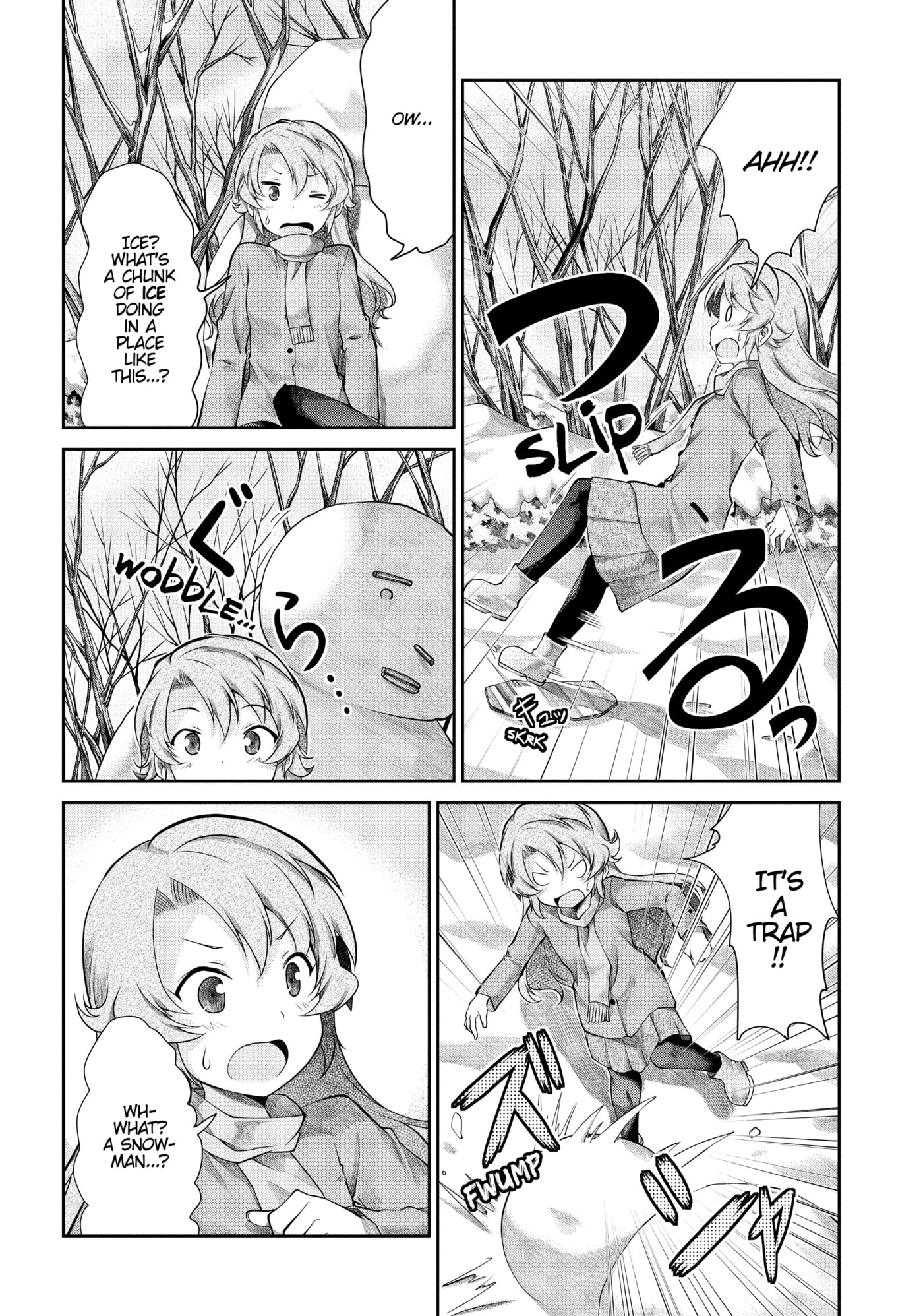 Non Non Biyori Official Anthology Chapter 65 page 12 - 