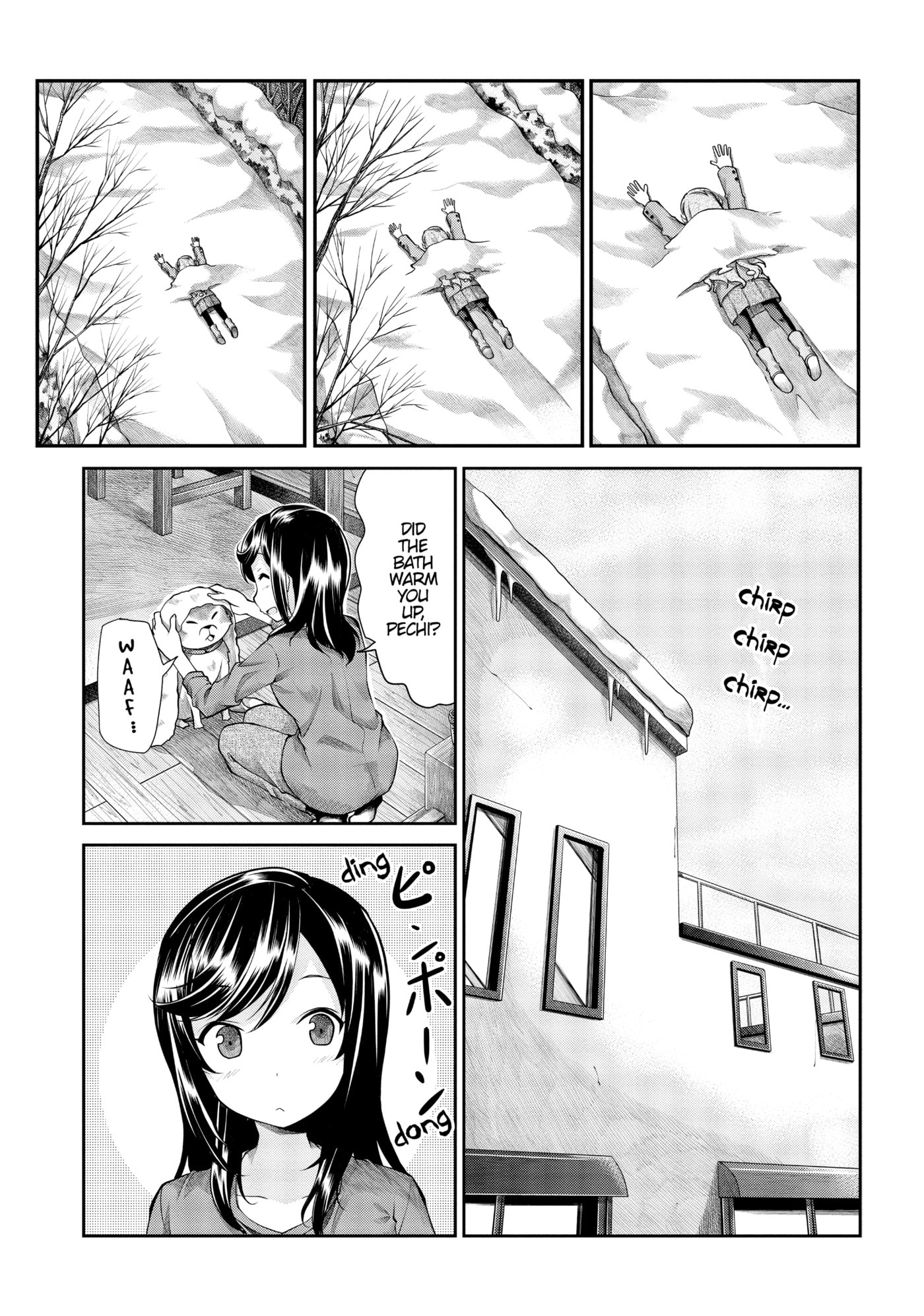 Non Non Biyori Official Anthology Chapter 65 page 15 - 