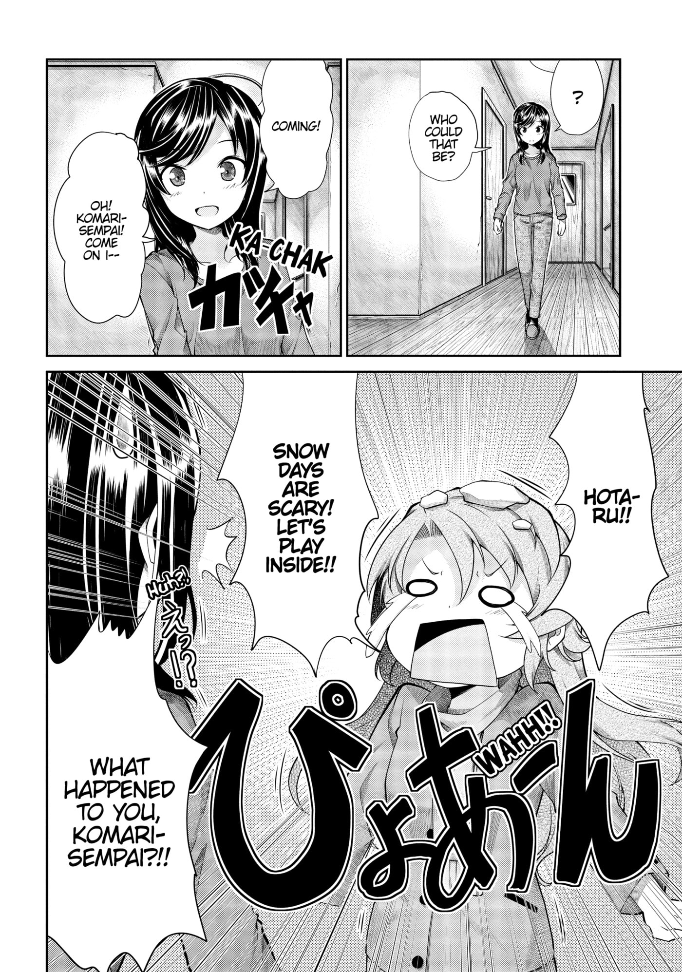 Non Non Biyori Official Anthology Chapter 65 page 16 - 
