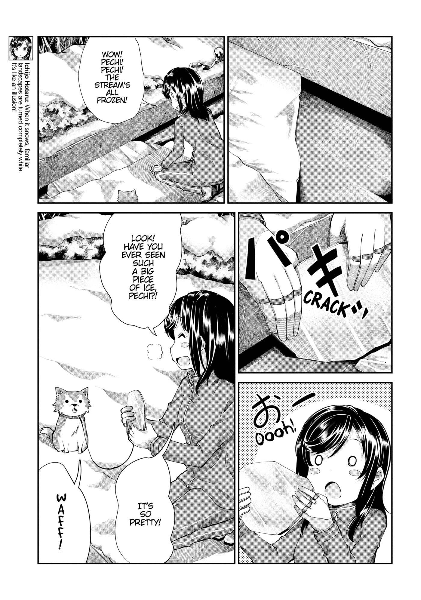 Non Non Biyori Official Anthology Chapter 65 page 3 - 