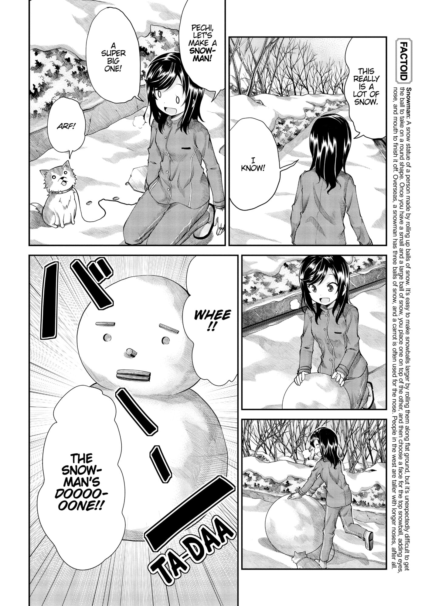 Non Non Biyori Official Anthology Chapter 65 page 4 - 