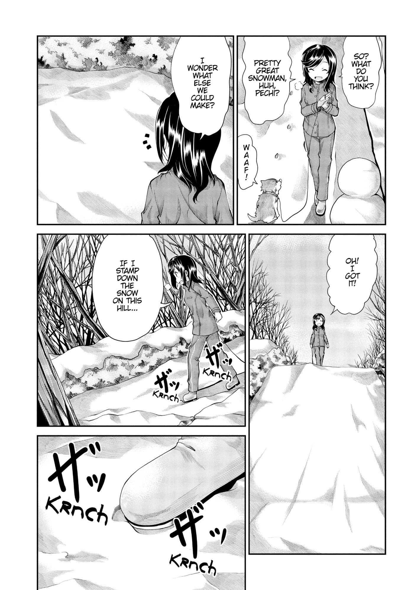 Non Non Biyori Official Anthology Chapter 65 page 5 - 