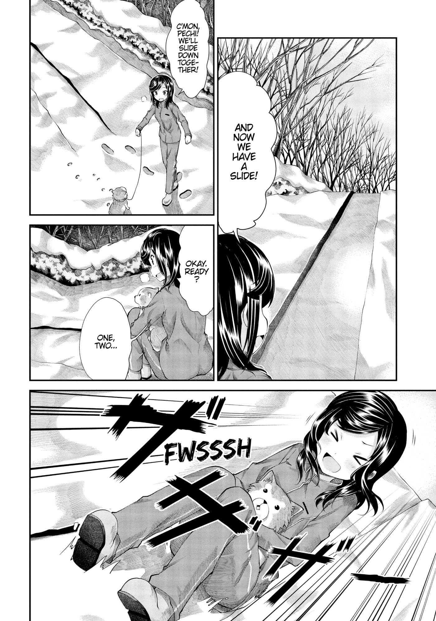 Non Non Biyori Official Anthology Chapter 65 page 6 - 