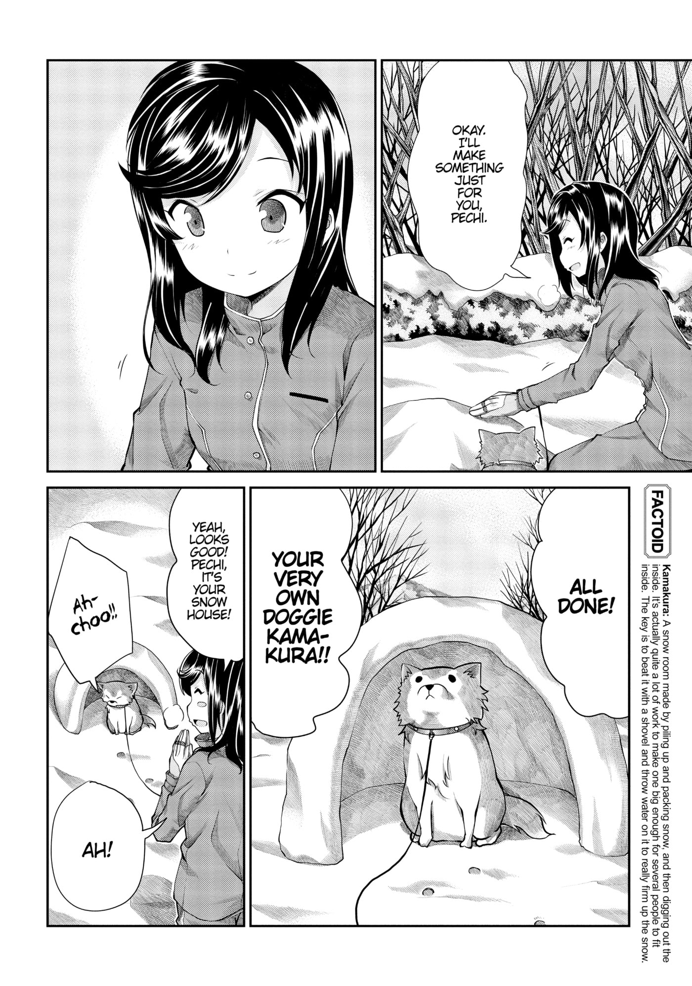 Non Non Biyori Official Anthology Chapter 65 page 8 - 