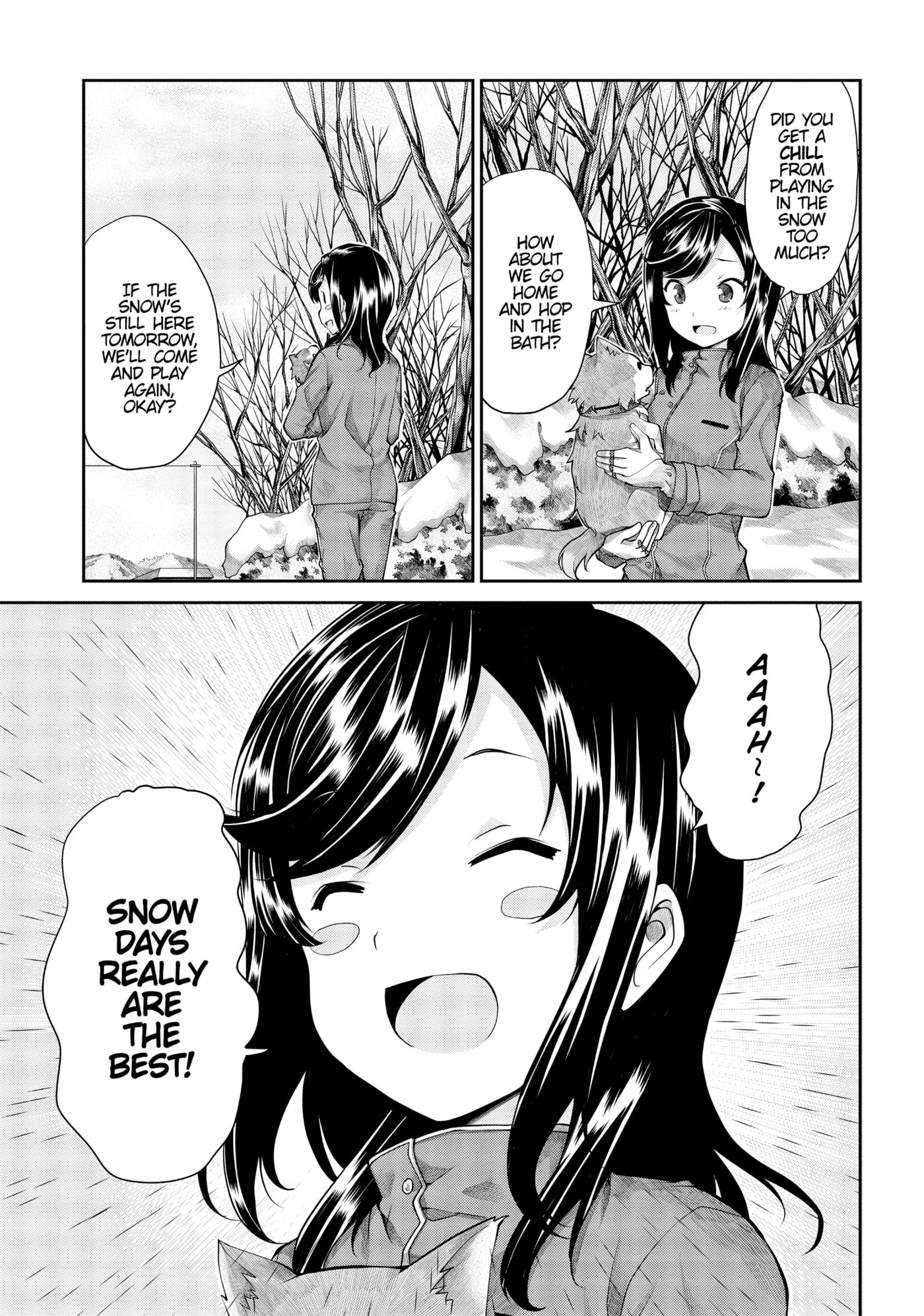 Non Non Biyori Official Anthology Chapter 65 page 9 - 