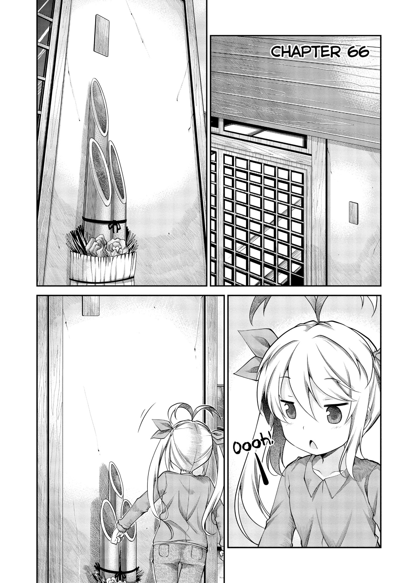 Non Non Biyori Official Anthology Chapter 66 page 1 - 