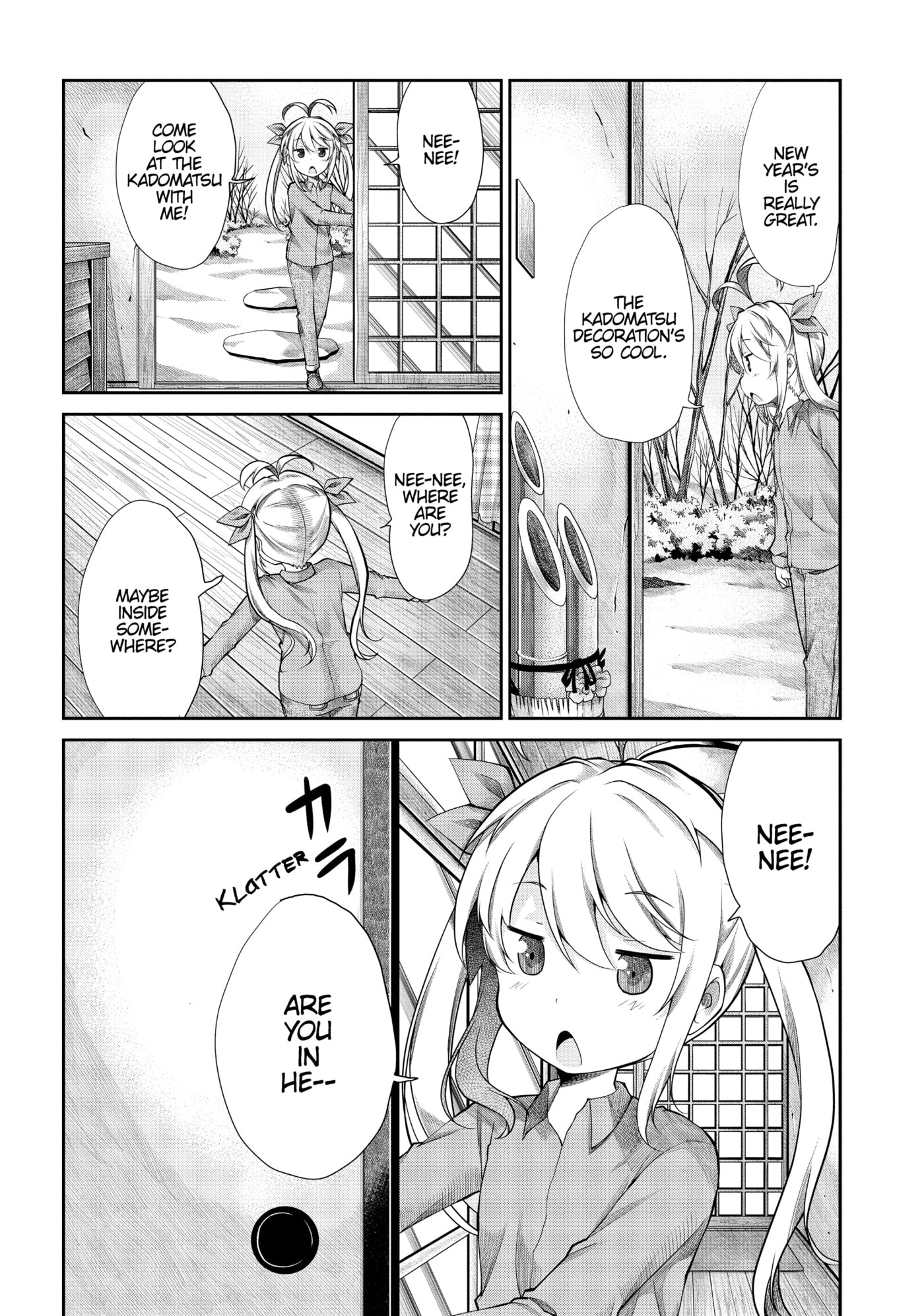 Non Non Biyori Official Anthology Chapter 66 page 2 - 