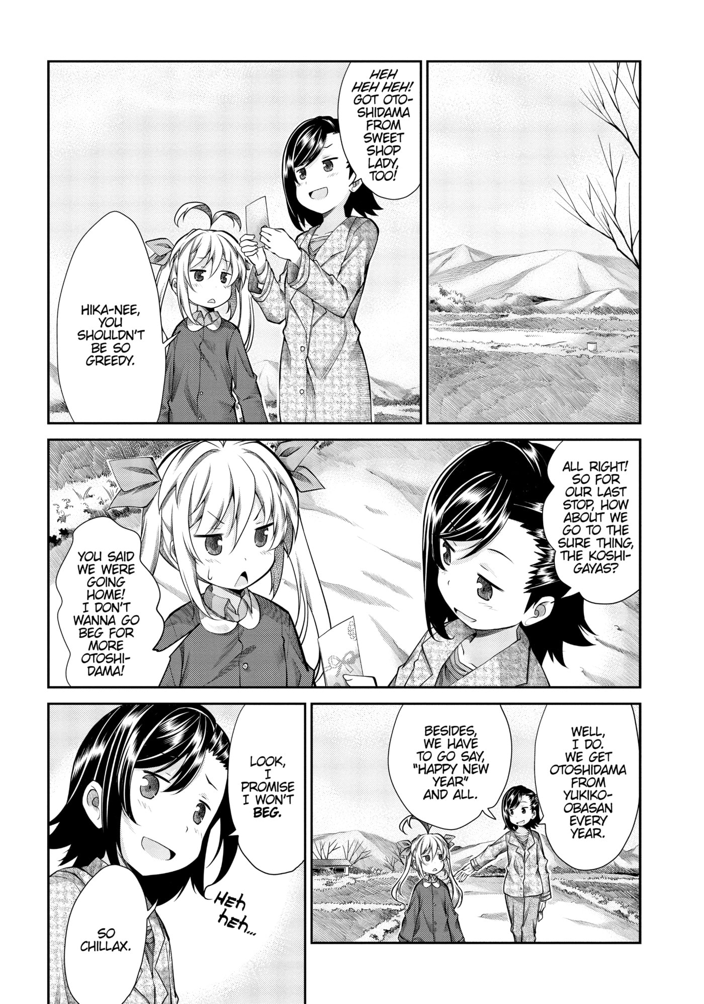 Non Non Biyori Official Anthology Chapter 66 page 10 - 
