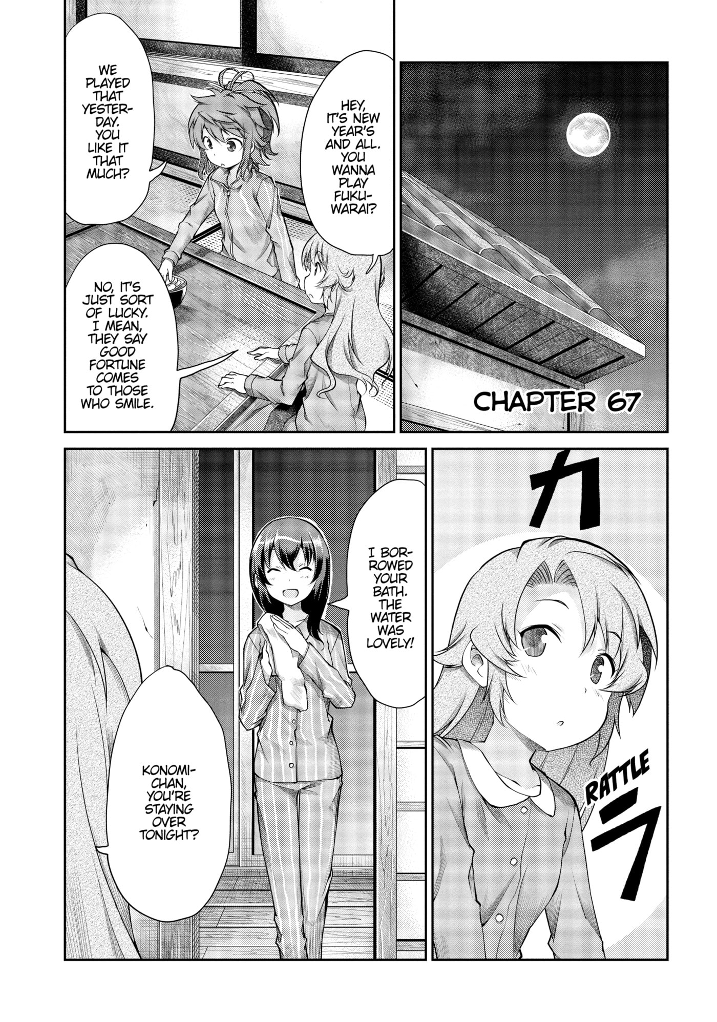 Non Non Biyori Official Anthology Chapter 67 page 1 - 