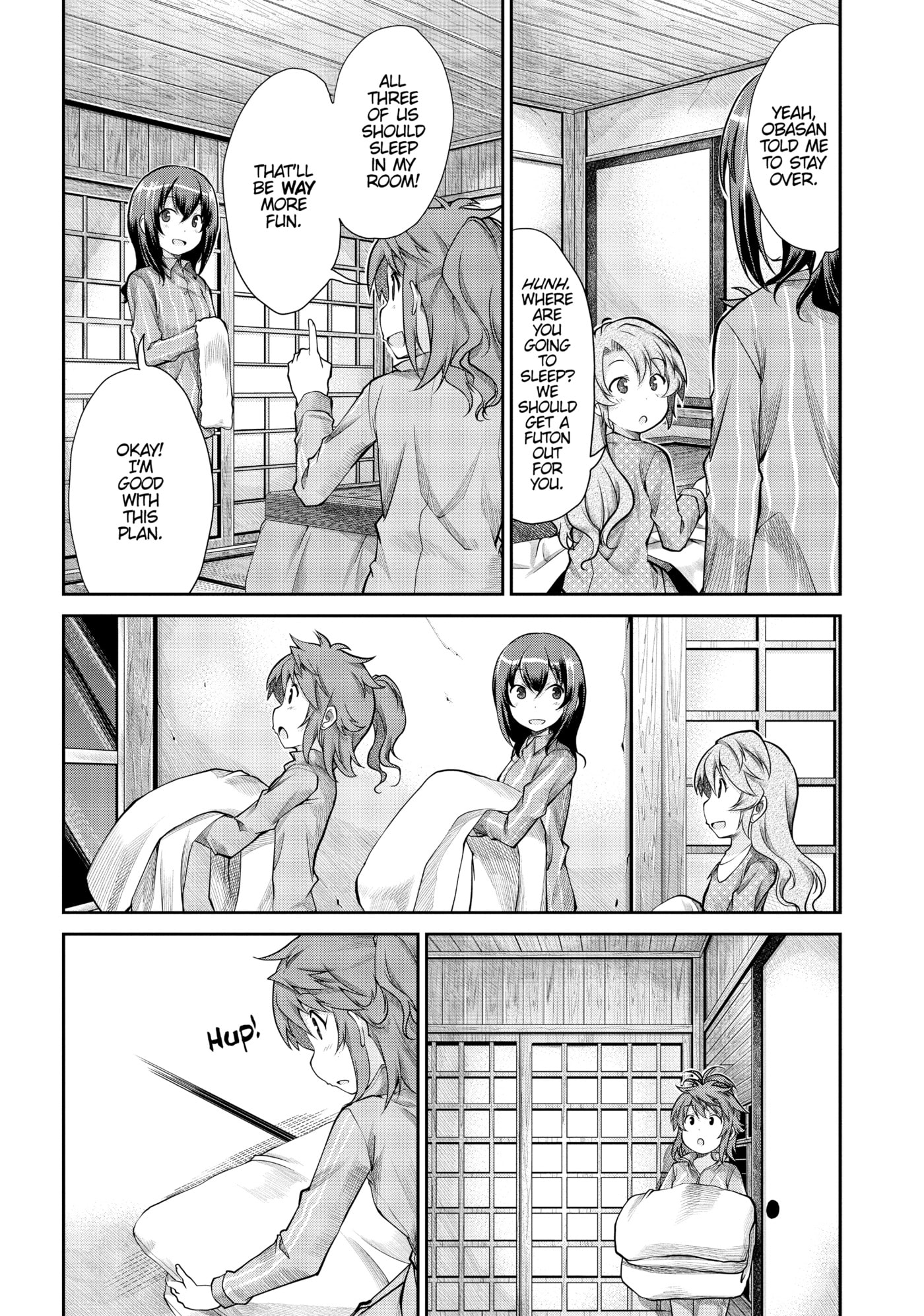 Non Non Biyori Official Anthology Chapter 67 page 2 - 