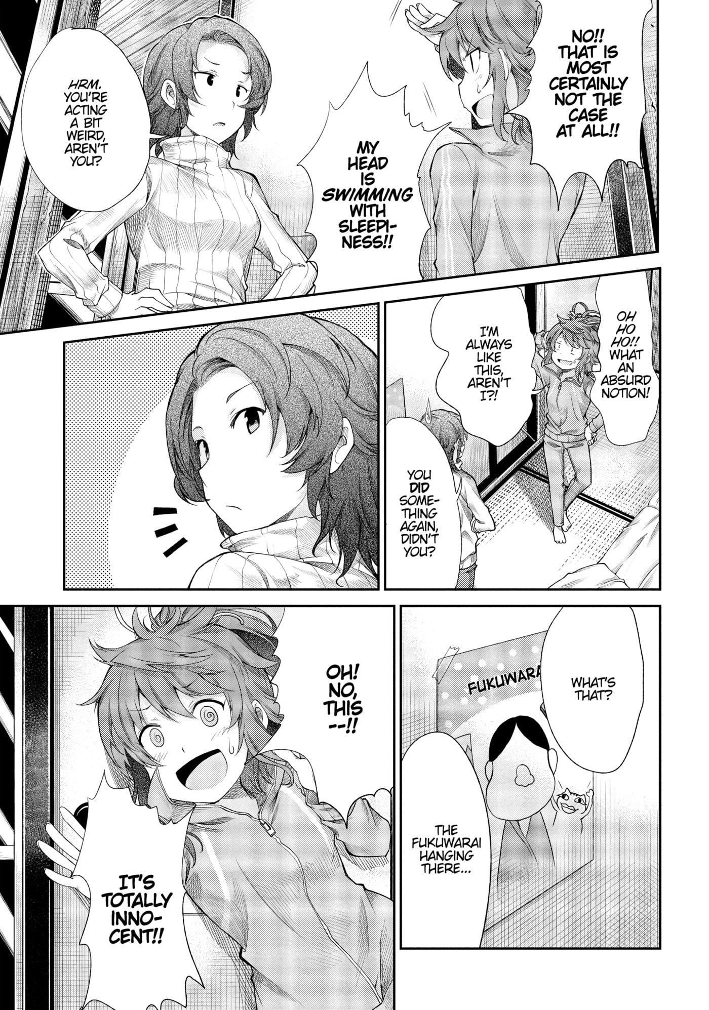 Non Non Biyori Official Anthology Chapter 67 page 13 - 