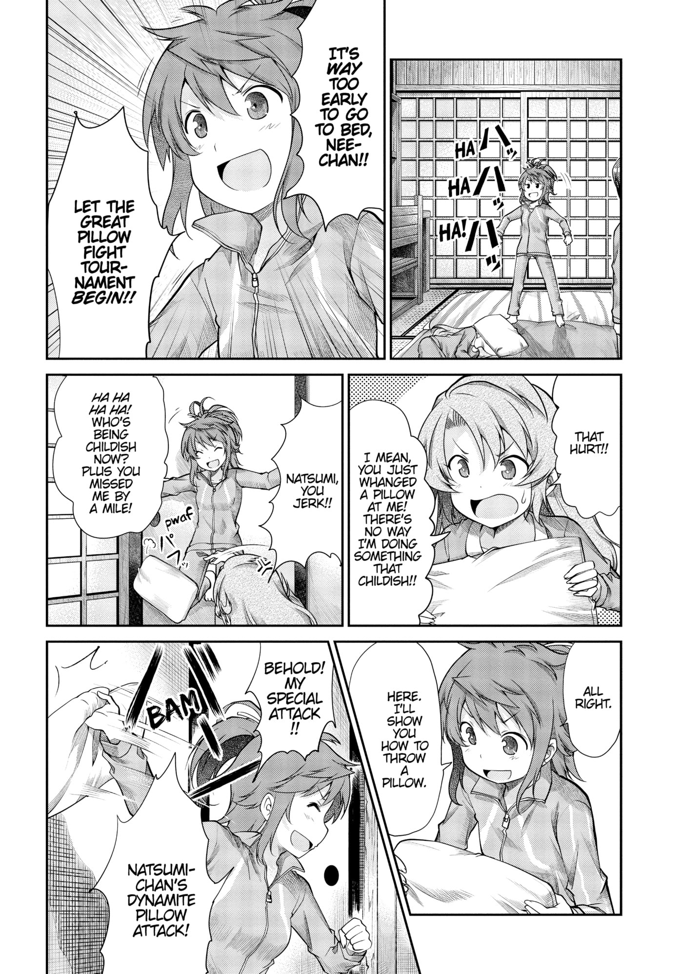 Non Non Biyori Official Anthology Chapter 67 page 4 - 