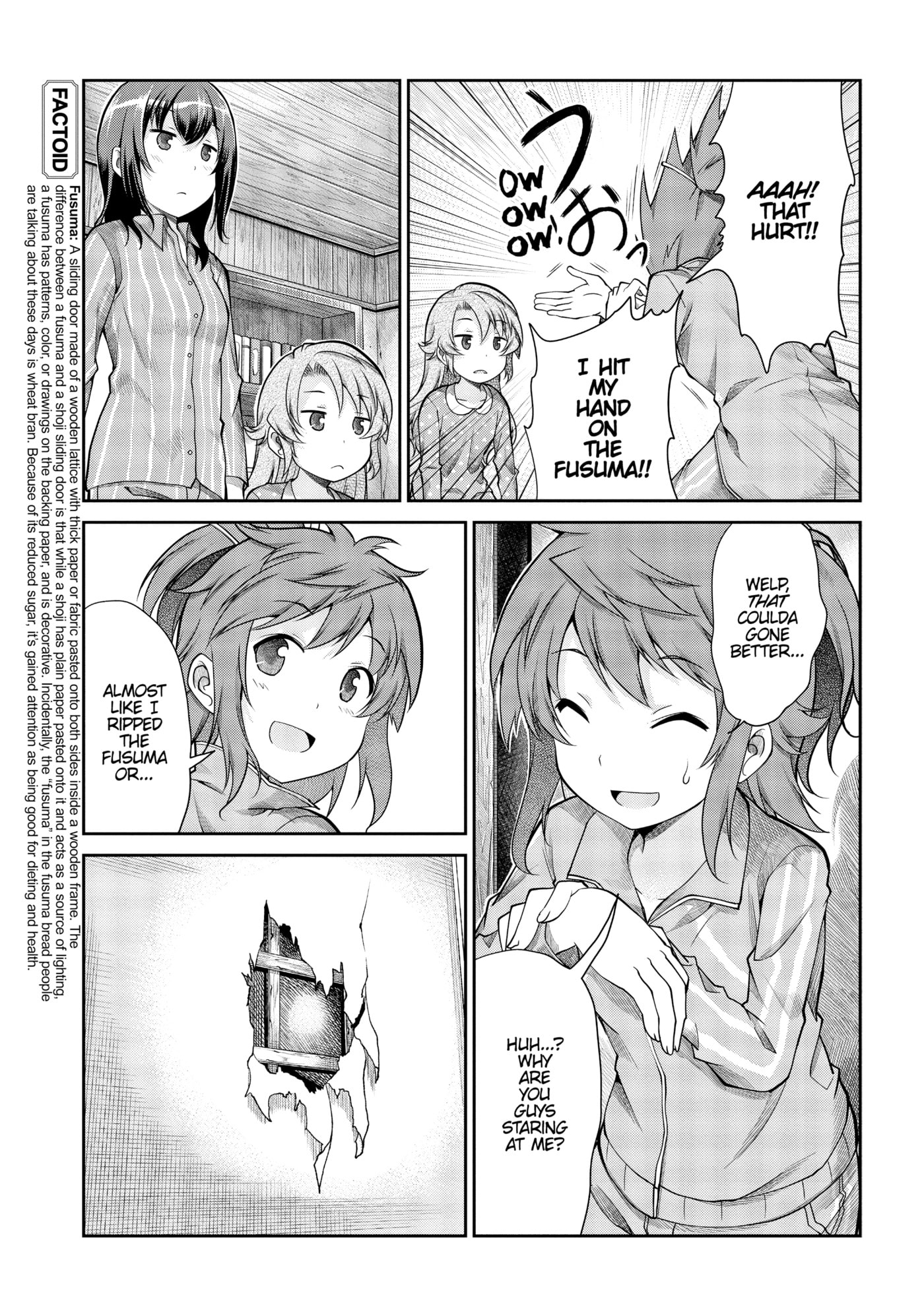 Non Non Biyori Official Anthology Chapter 67 page 5 - 