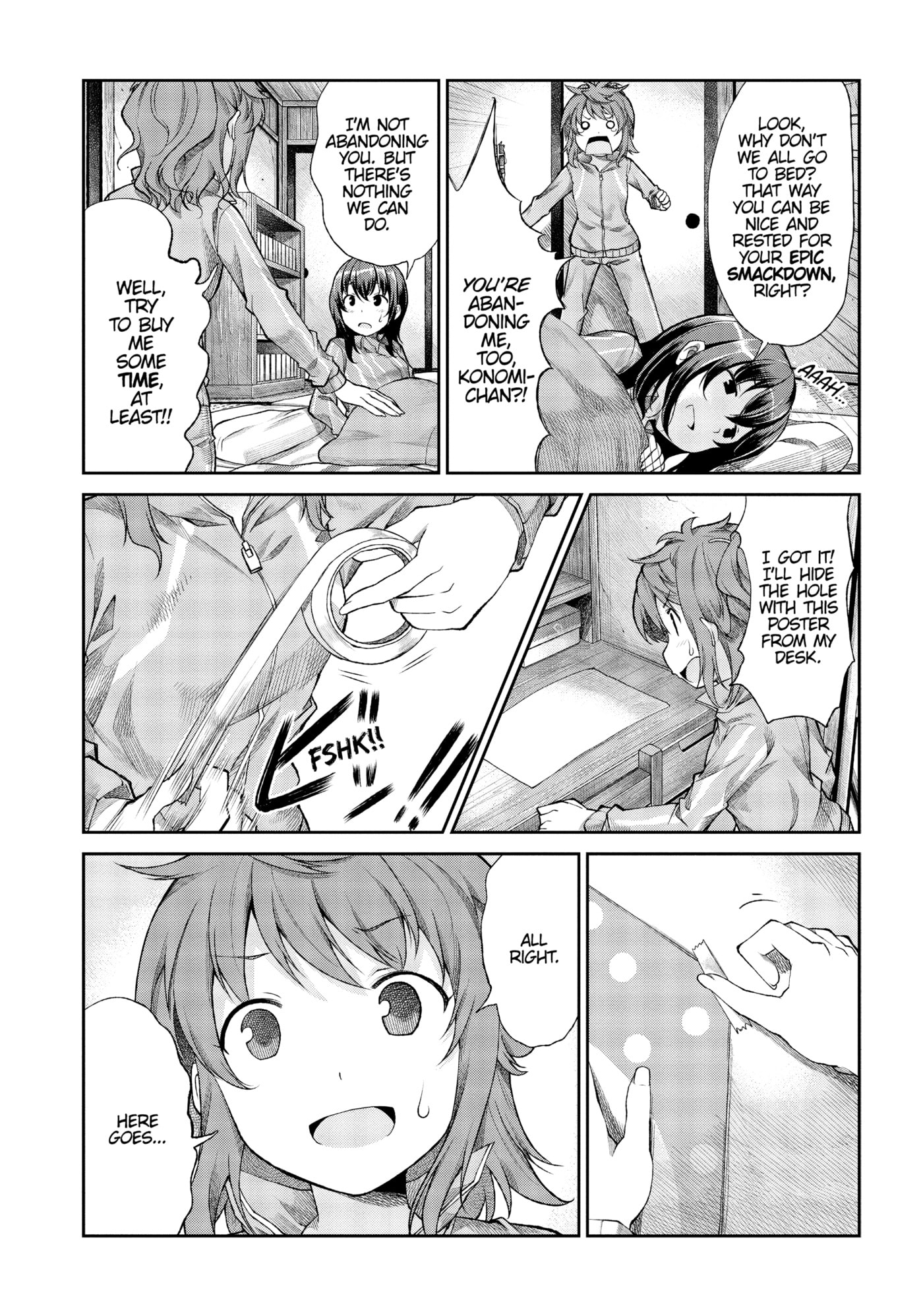 Non Non Biyori Official Anthology Chapter 67 page 7 - 