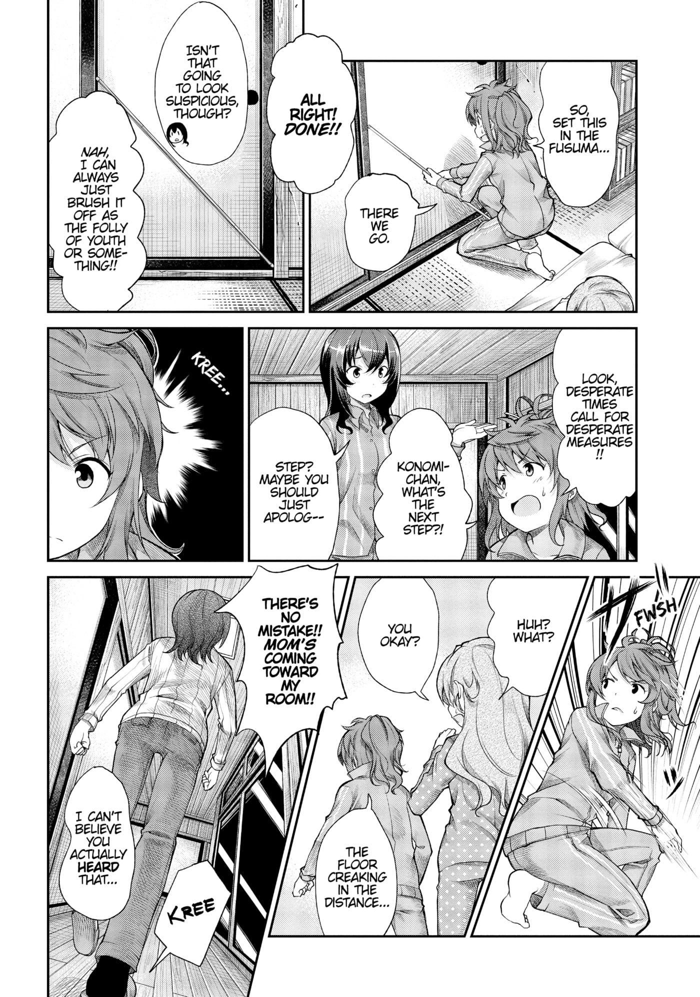 Non Non Biyori Official Anthology Chapter 67 page 10 - 