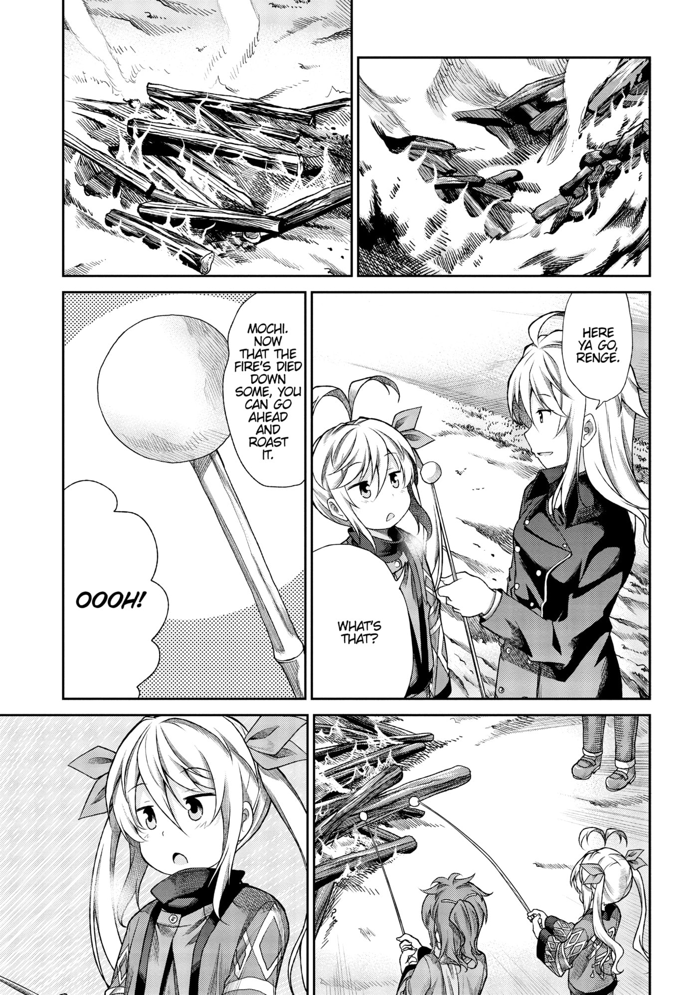 Non Non Biyori Official Anthology Chapter 68 page 11 - 