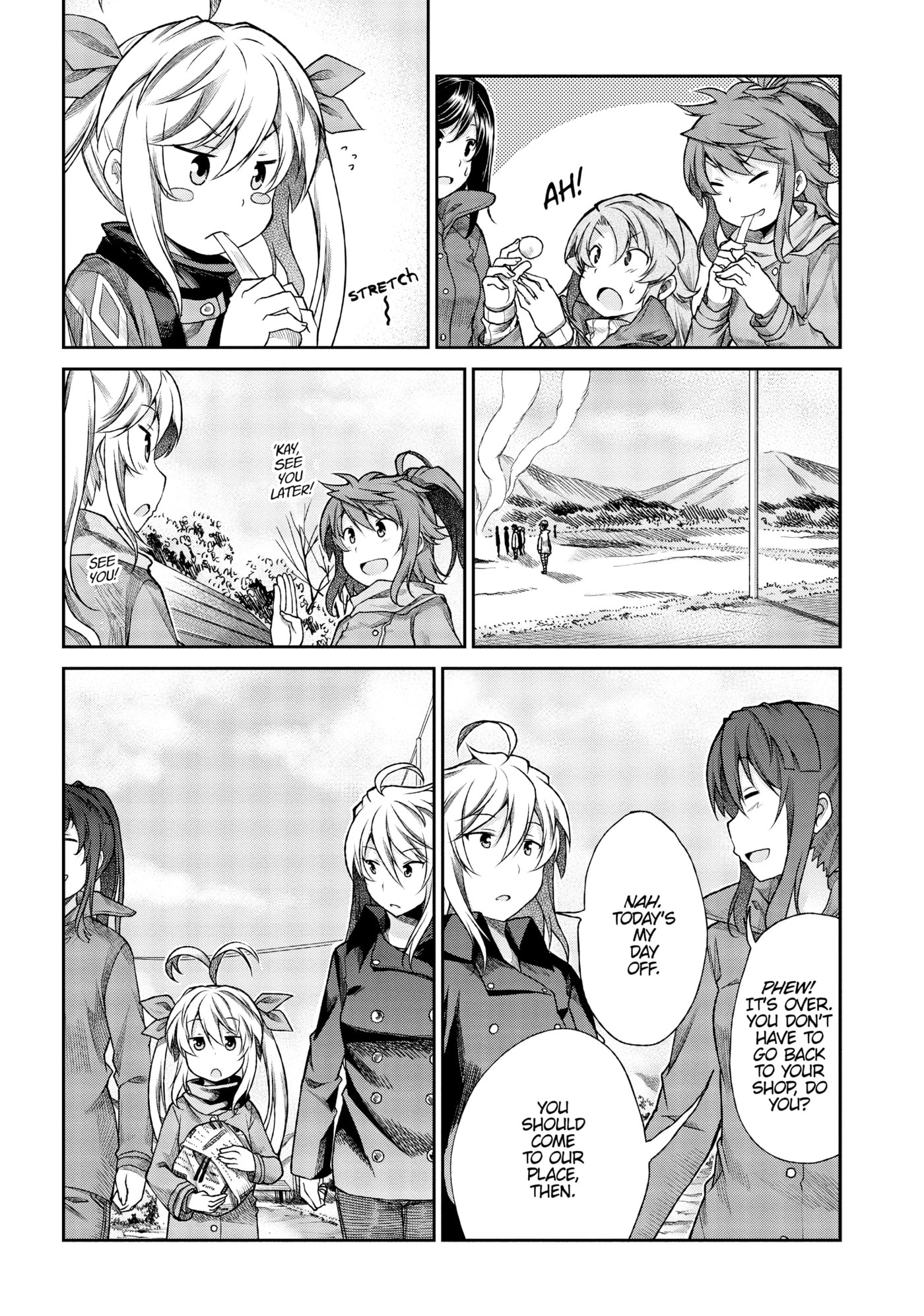 Non Non Biyori Official Anthology Chapter 68 page 12 - 