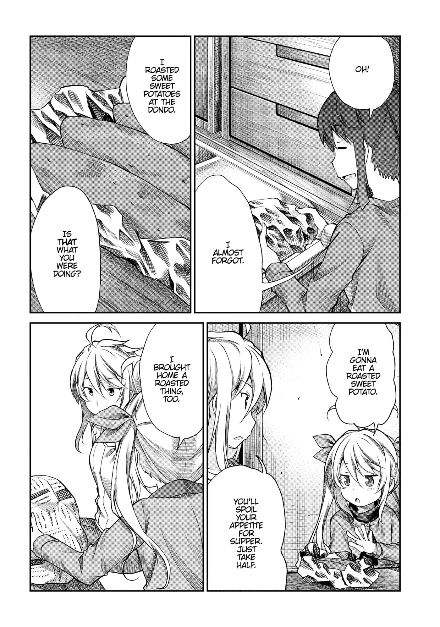 Non Non Biyori Official Anthology Chapter 68 page 14 - 