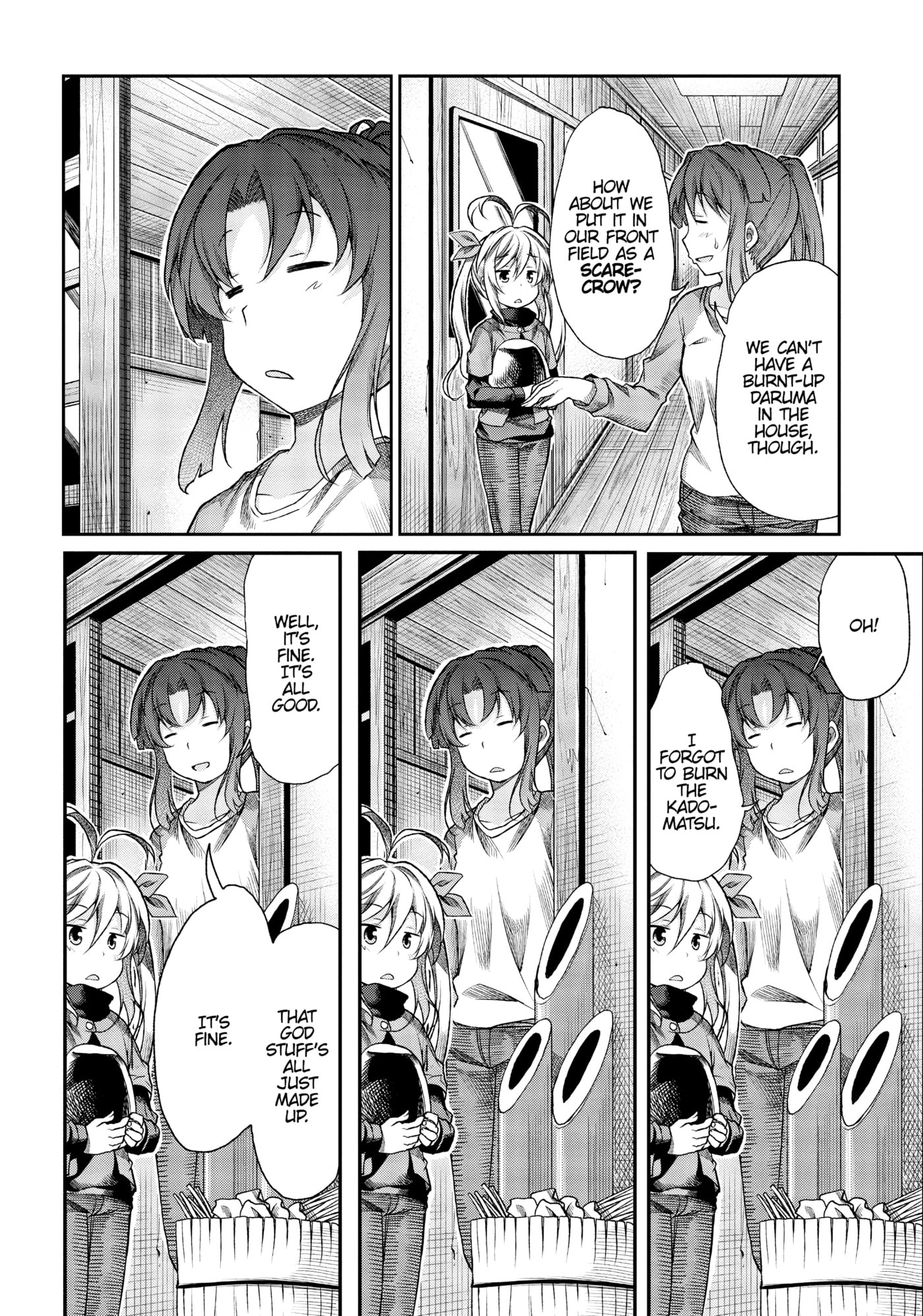 Non Non Biyori Official Anthology Chapter 68 page 16 - 