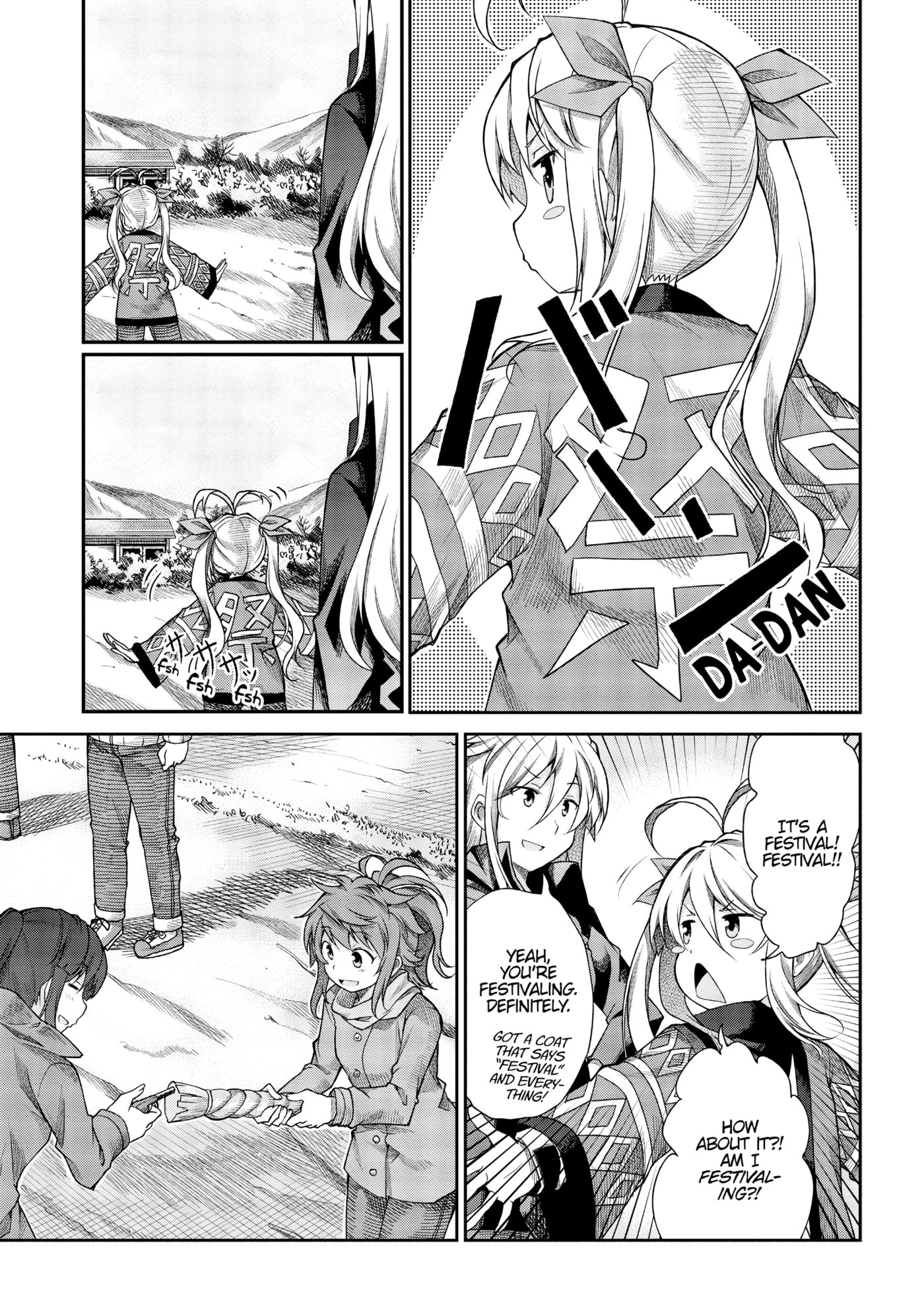 Non Non Biyori Official Anthology Chapter 68 page 7 - 