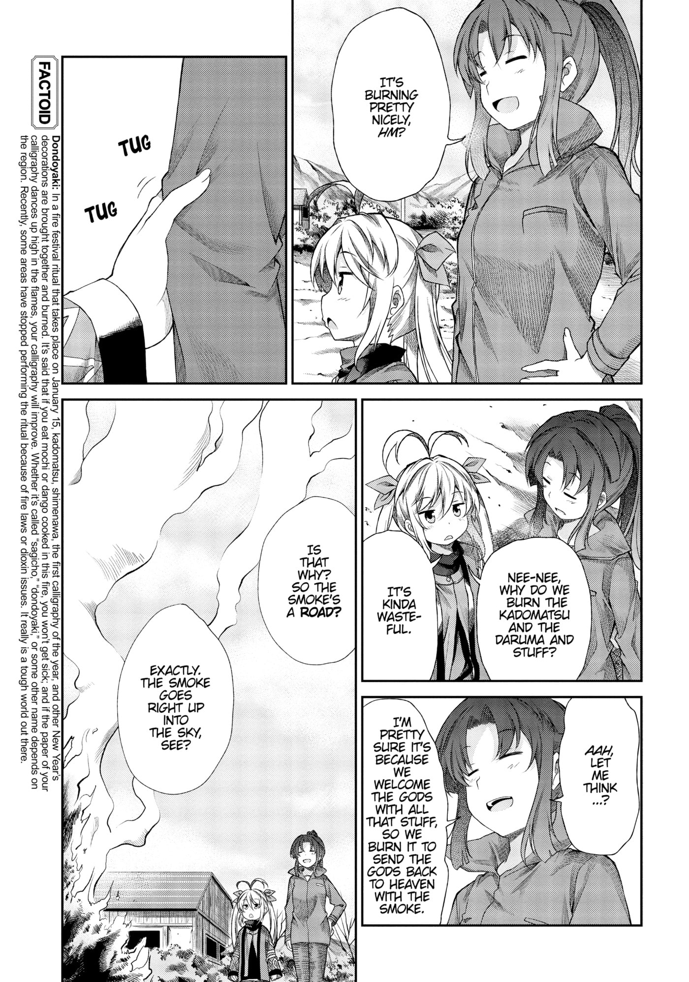 Non Non Biyori Official Anthology Chapter 68 page 9 - 
