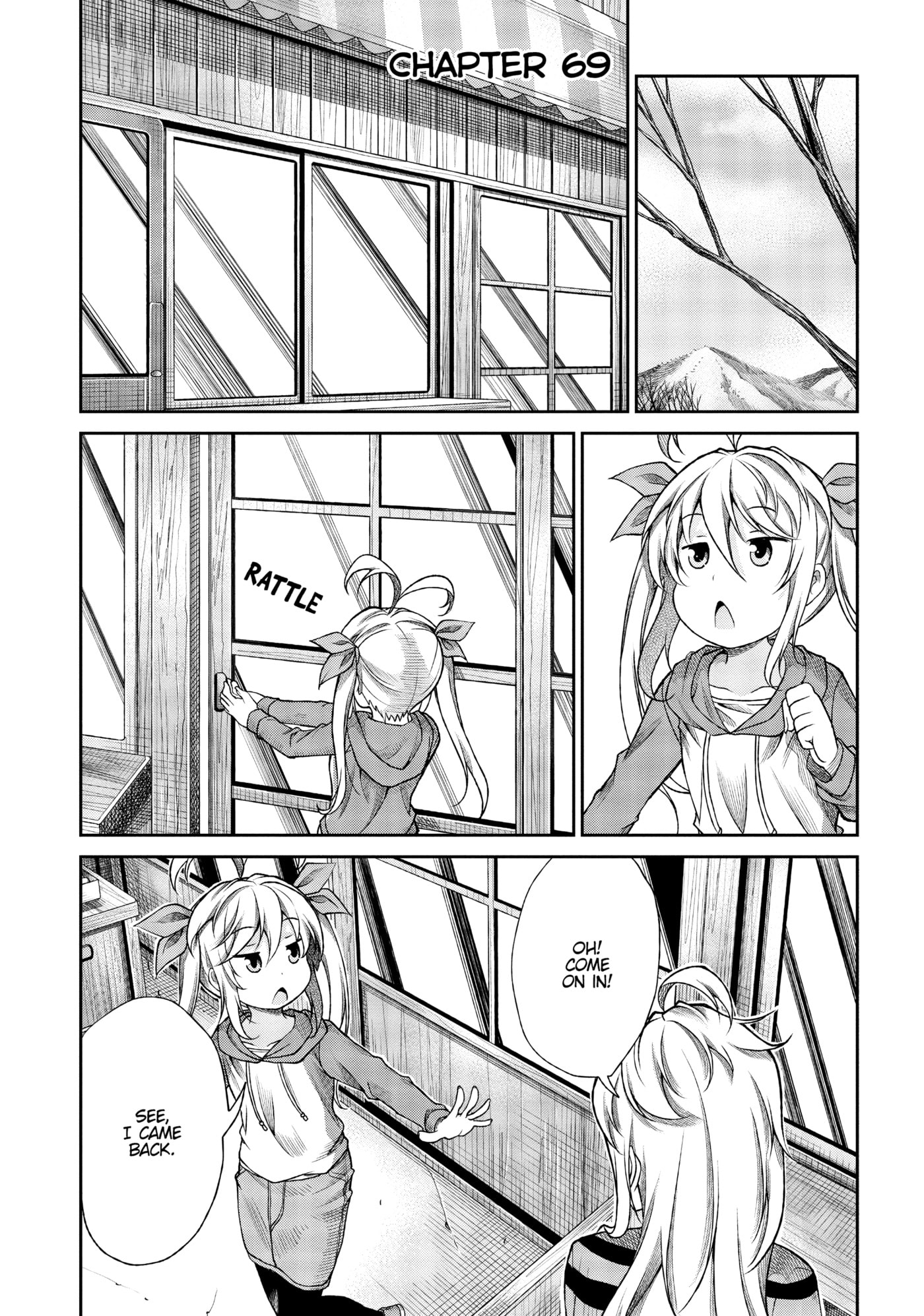 Non Non Biyori Official Anthology Chapter 69 page 1 - 