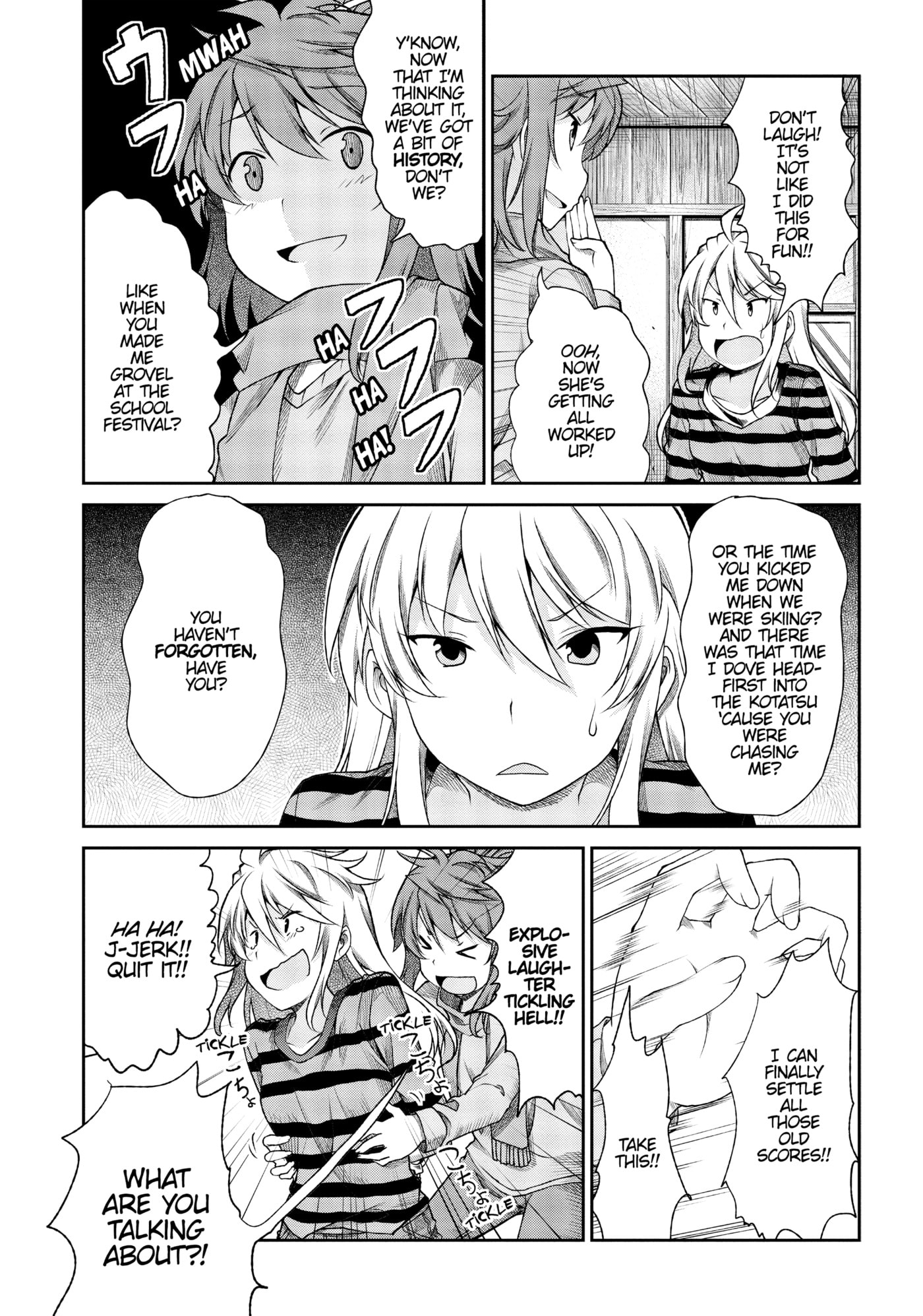 Non Non Biyori Official Anthology Chapter 69 page 11 - 