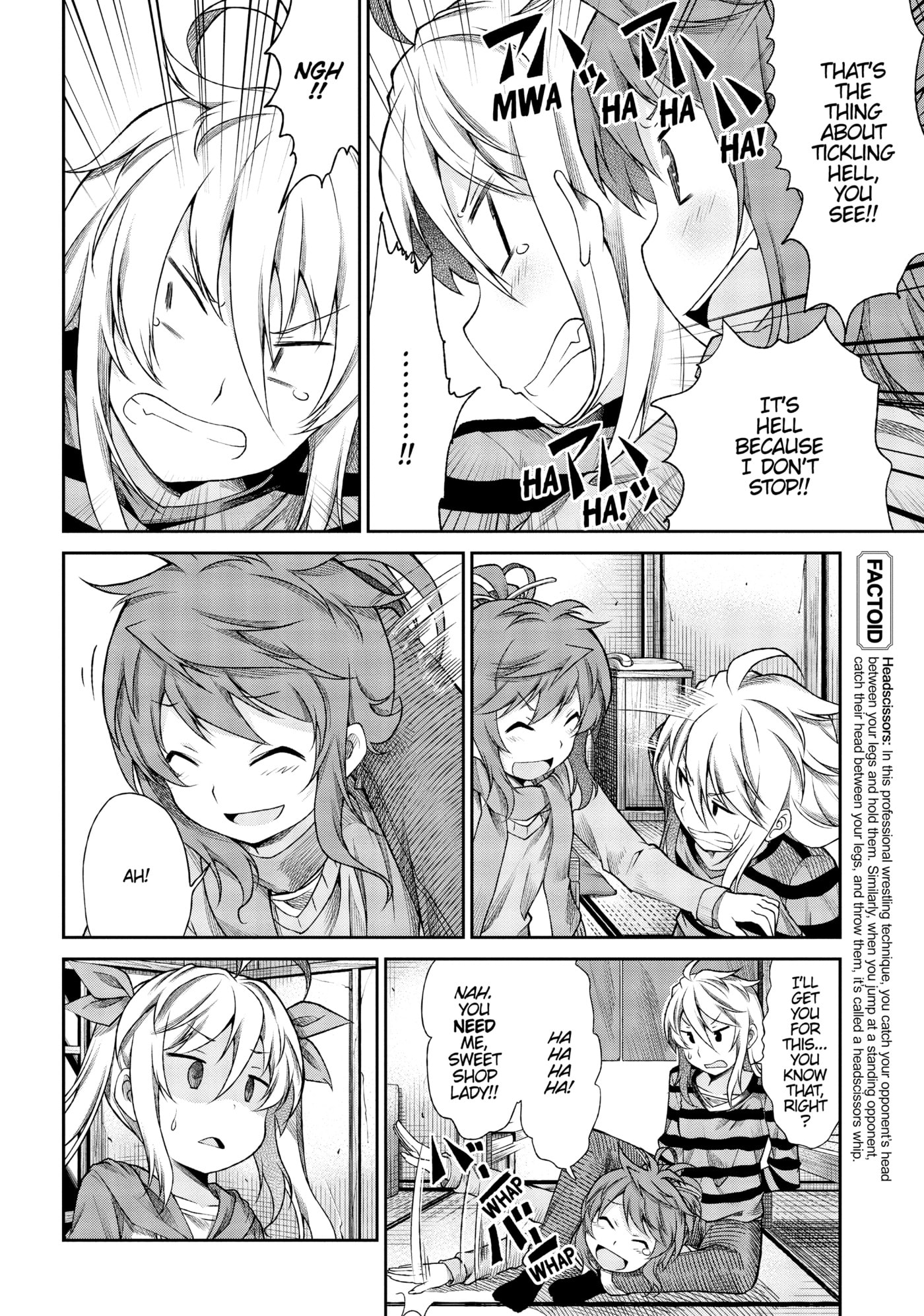 Non Non Biyori Official Anthology Chapter 69 page 12 - 