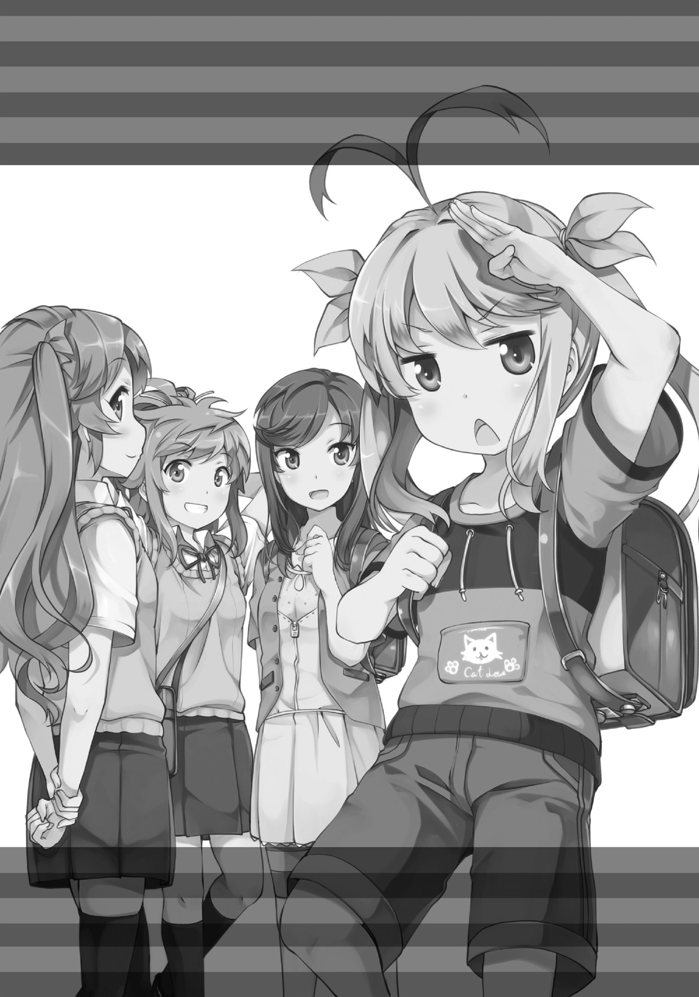 Non Non Biyori Official Anthology Chapter 69 page 27 - 