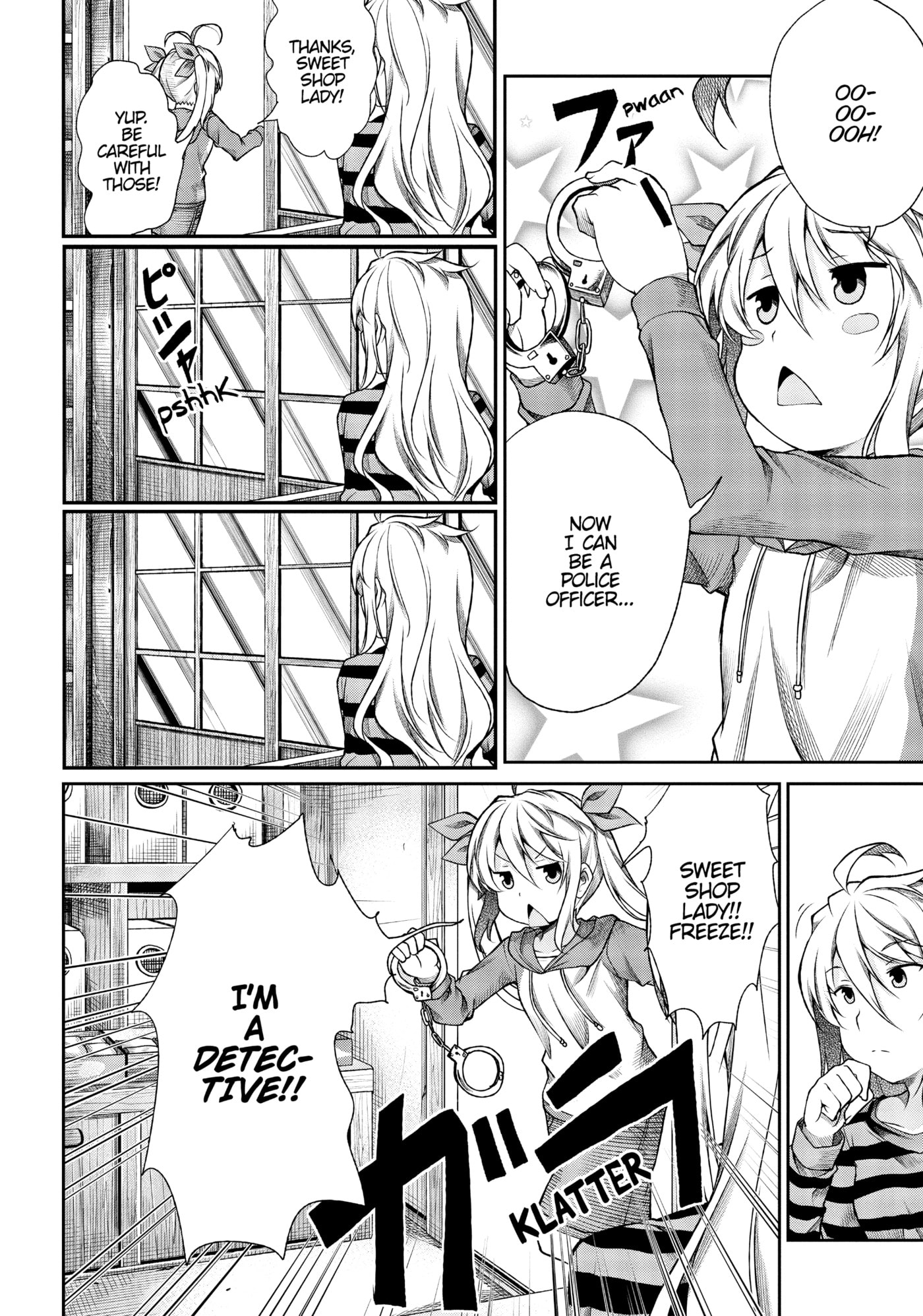 Non Non Biyori Official Anthology Chapter 69 page 4 - 