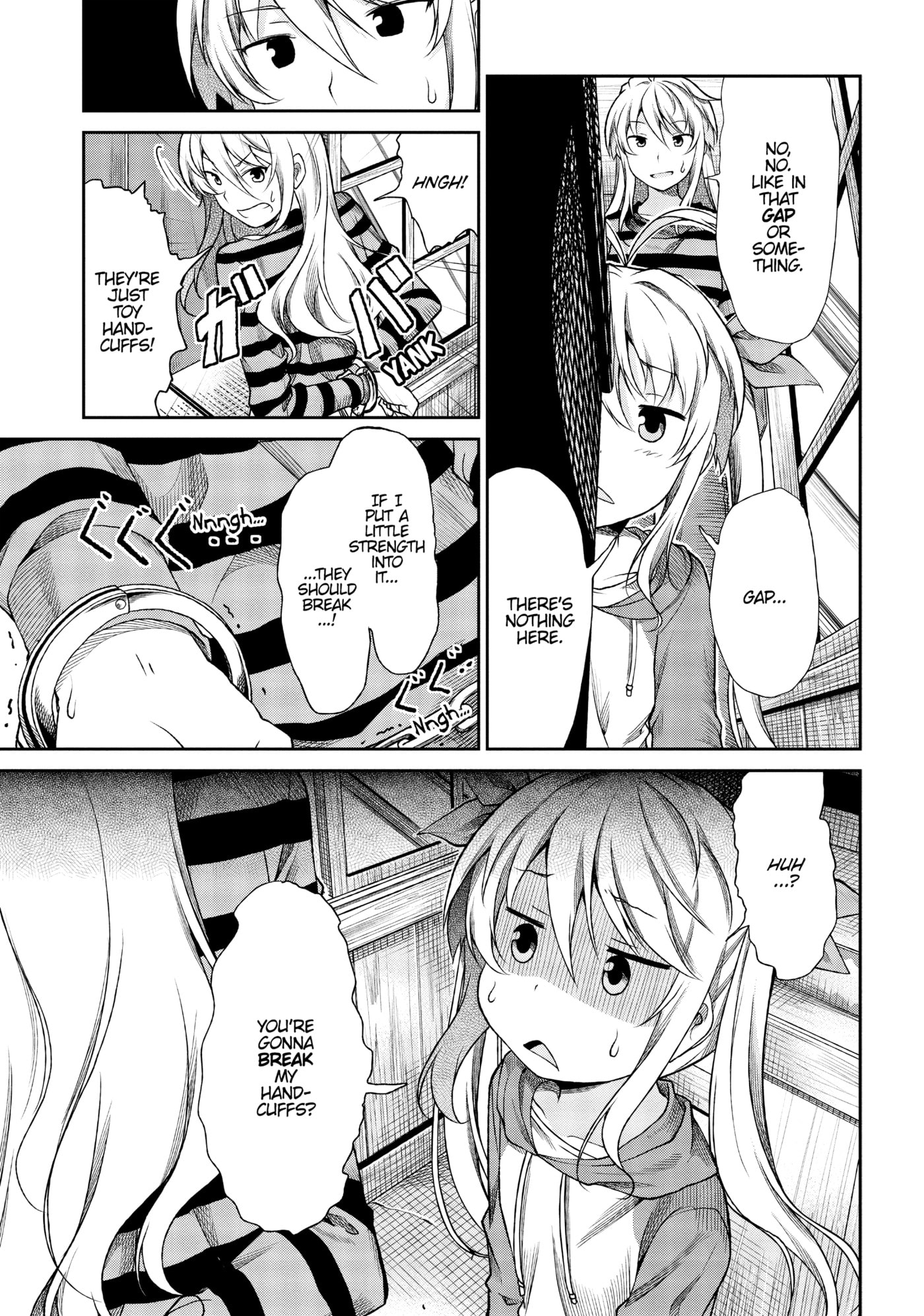 Non Non Biyori Official Anthology Chapter 69 page 7 - 