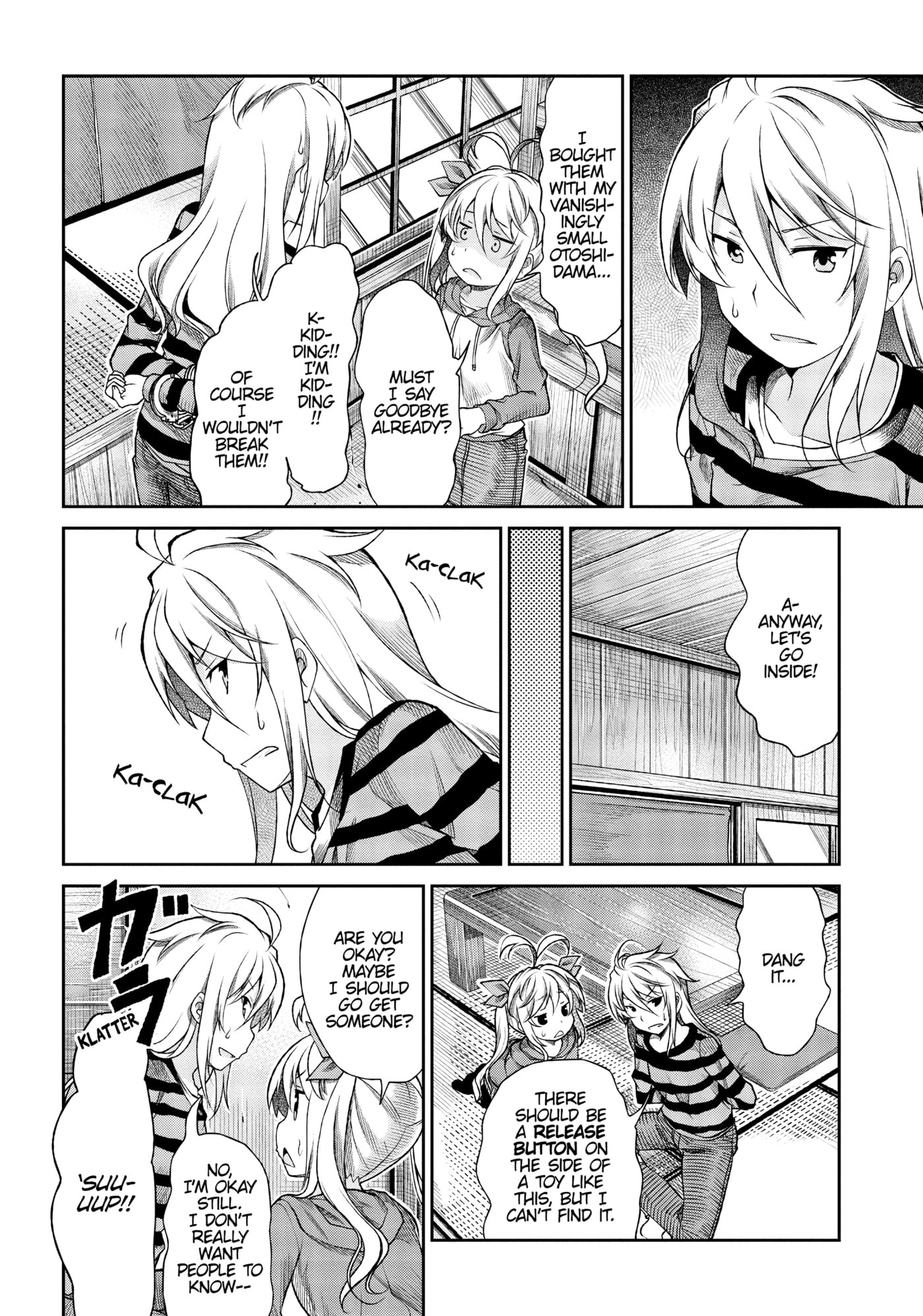 Non Non Biyori Official Anthology Chapter 69 page 8 - 