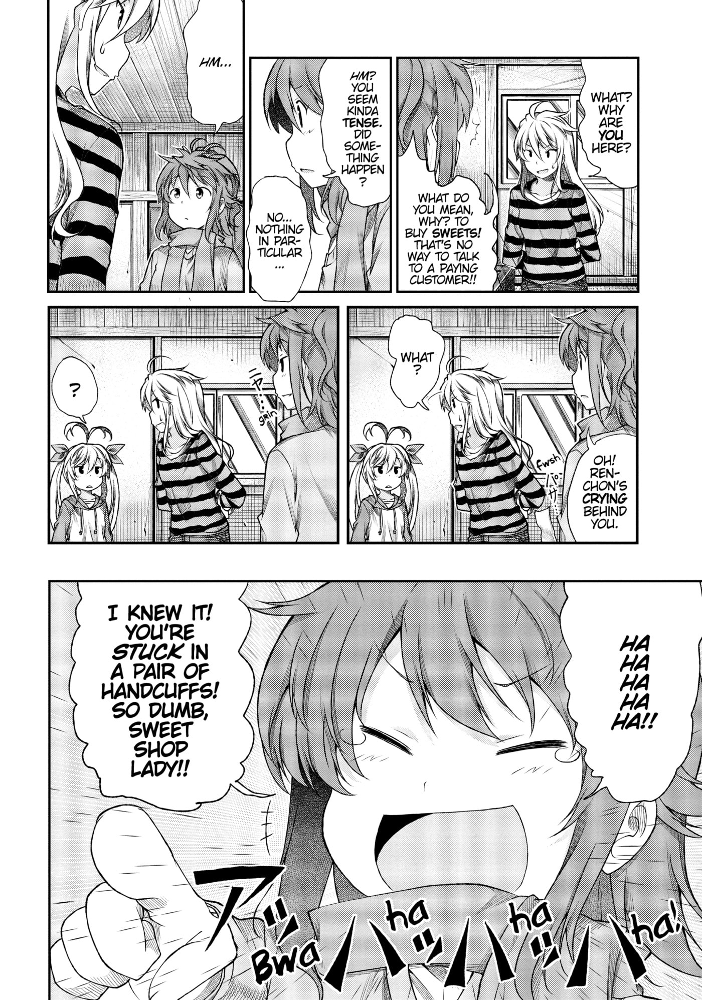 Non Non Biyori Official Anthology Chapter 69 page 10 - 
