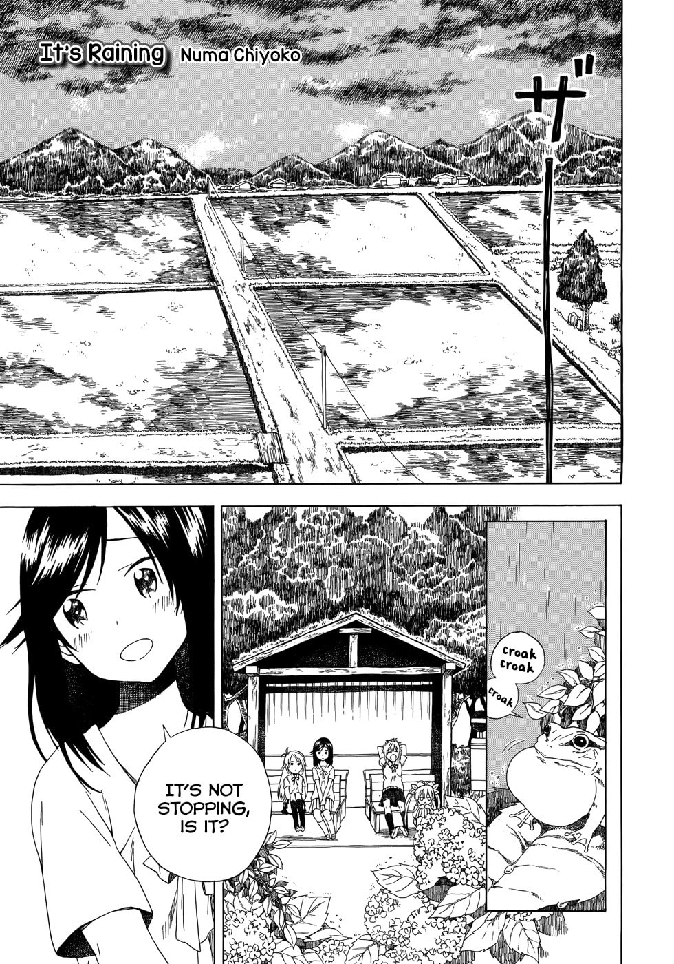 Non Non Biyori Official Anthology Chapter 7 page 1 - 