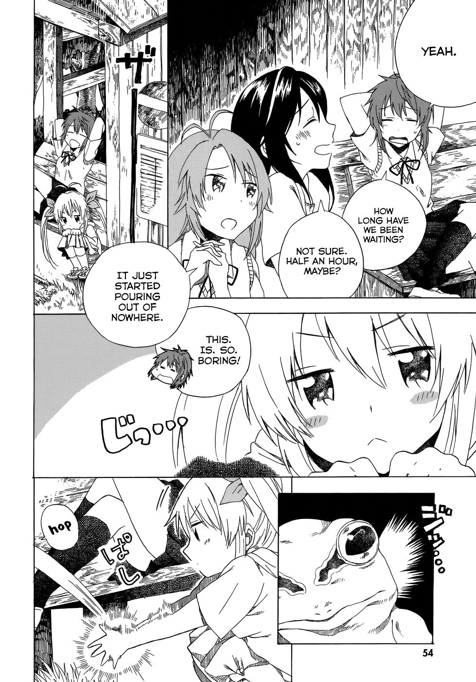 Non Non Biyori Official Anthology Chapter 7 page 2 - 