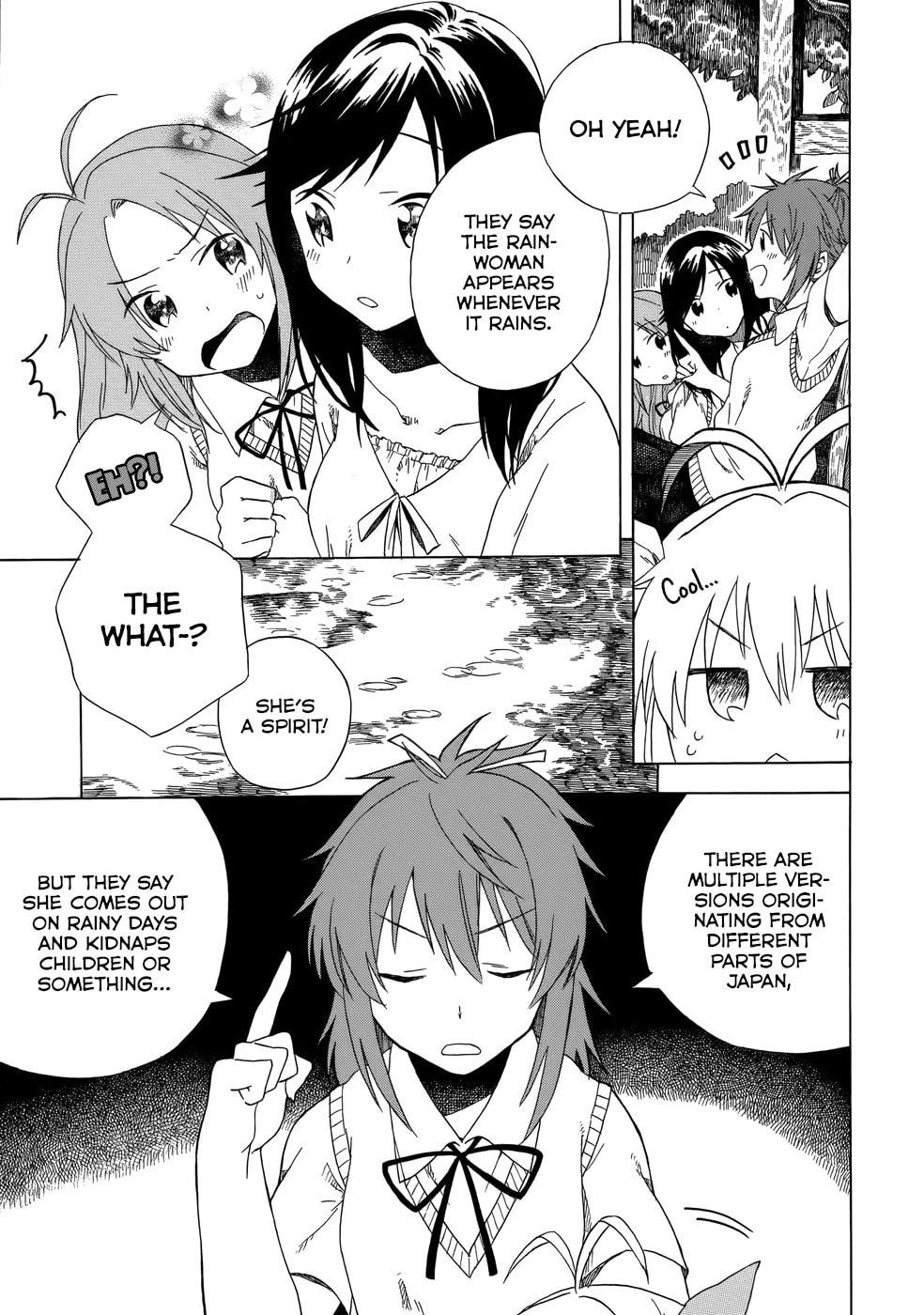 Non Non Biyori Official Anthology Chapter 7 page 3 - 