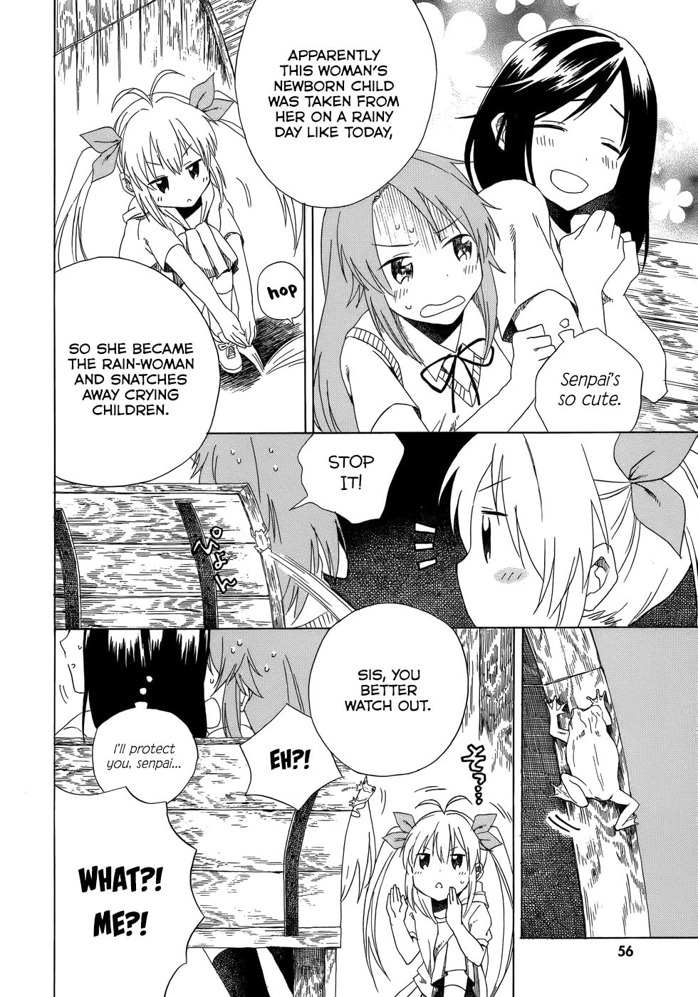 Non Non Biyori Official Anthology Chapter 7 page 4 - 