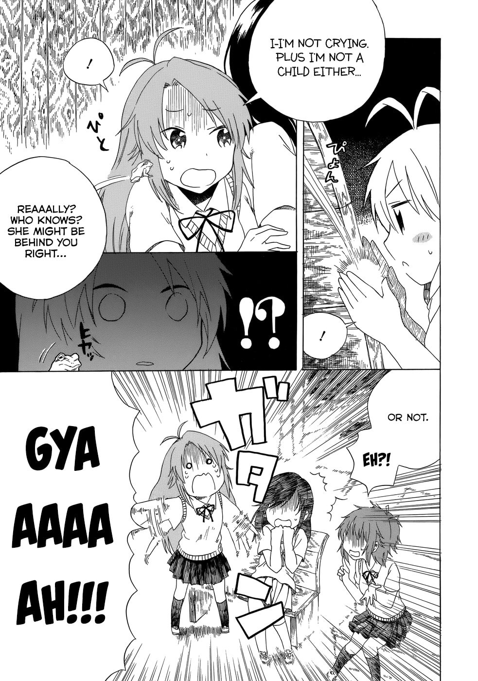 Non Non Biyori Official Anthology Chapter 7 page 5 - 